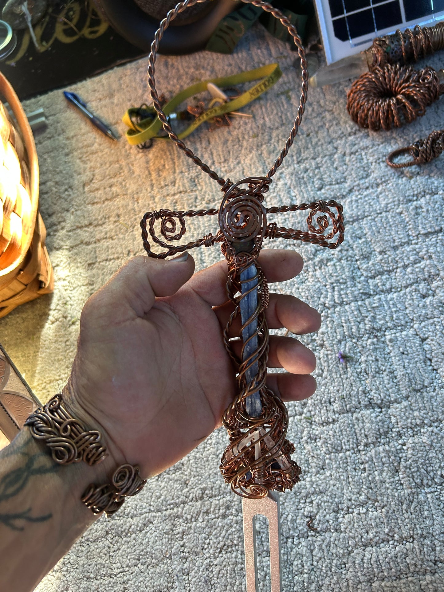 Tuning fork a ANKH healing device