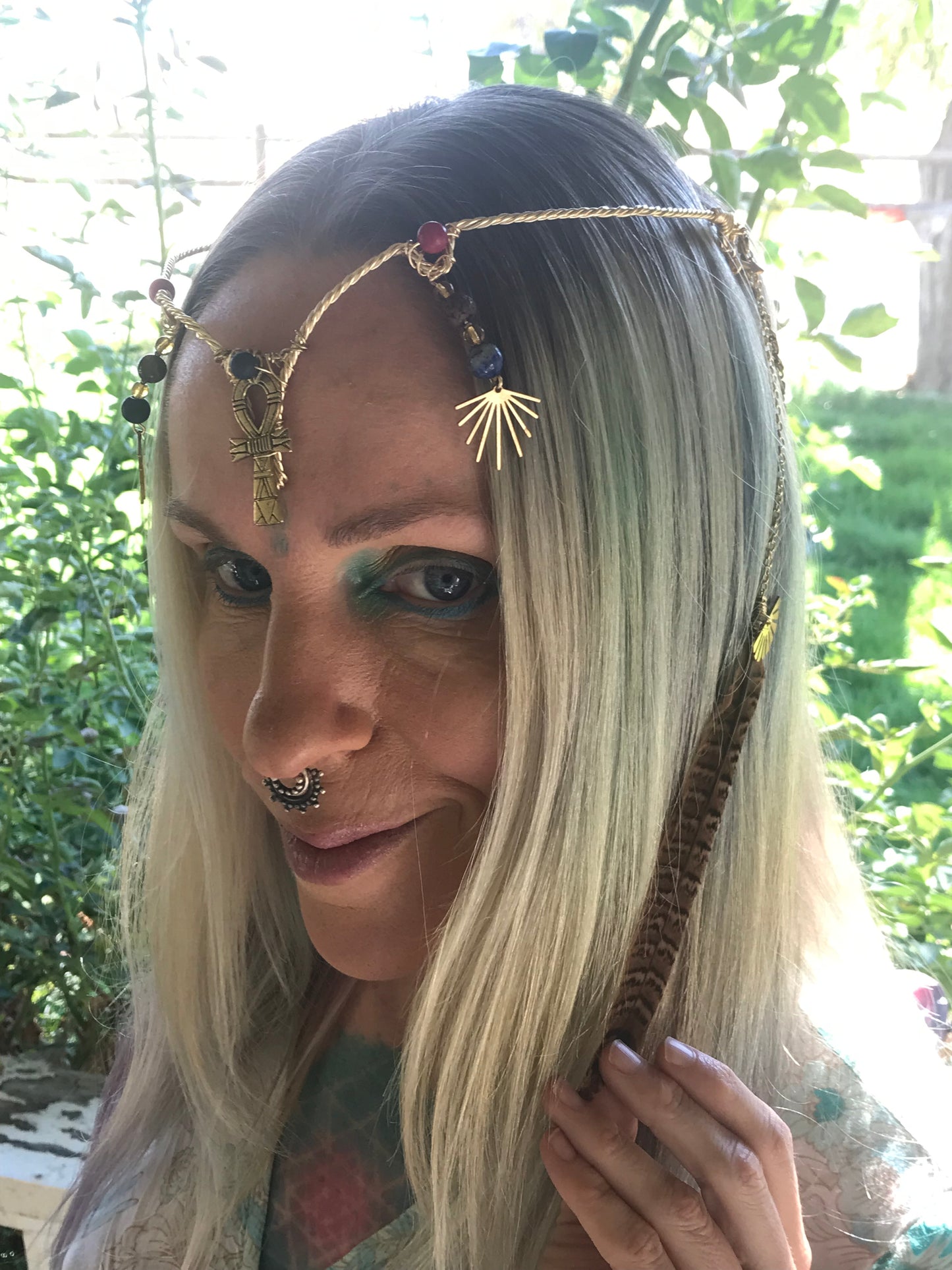 Egyptian Goddess crown