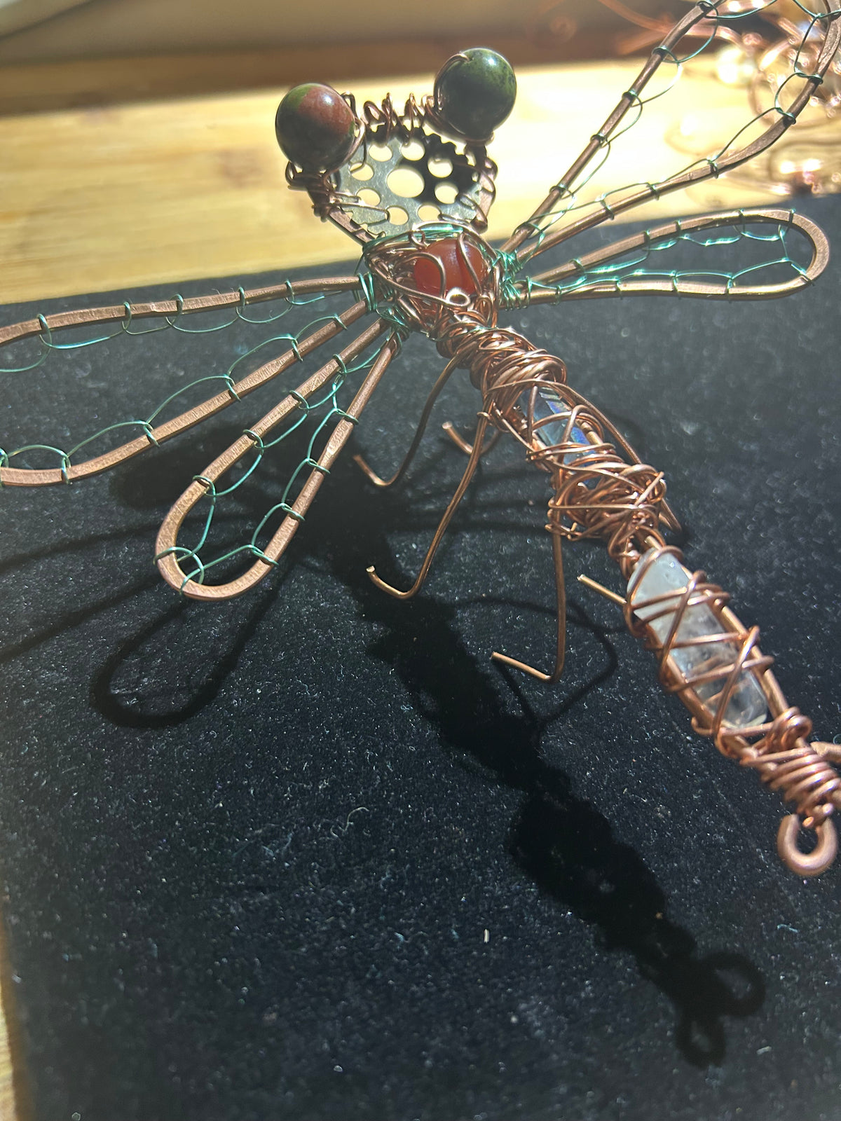 Dragonfly office Art for your desk 