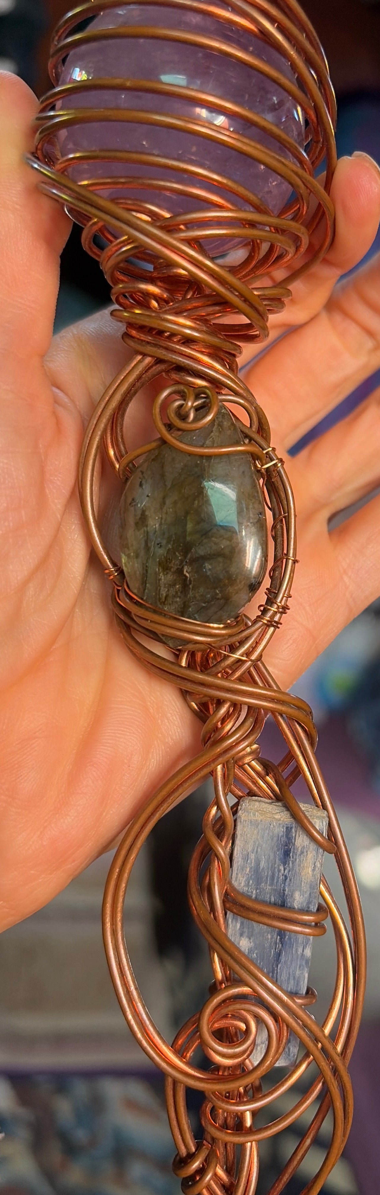 🦄✨
The Lucid Dream Weaver Wand
