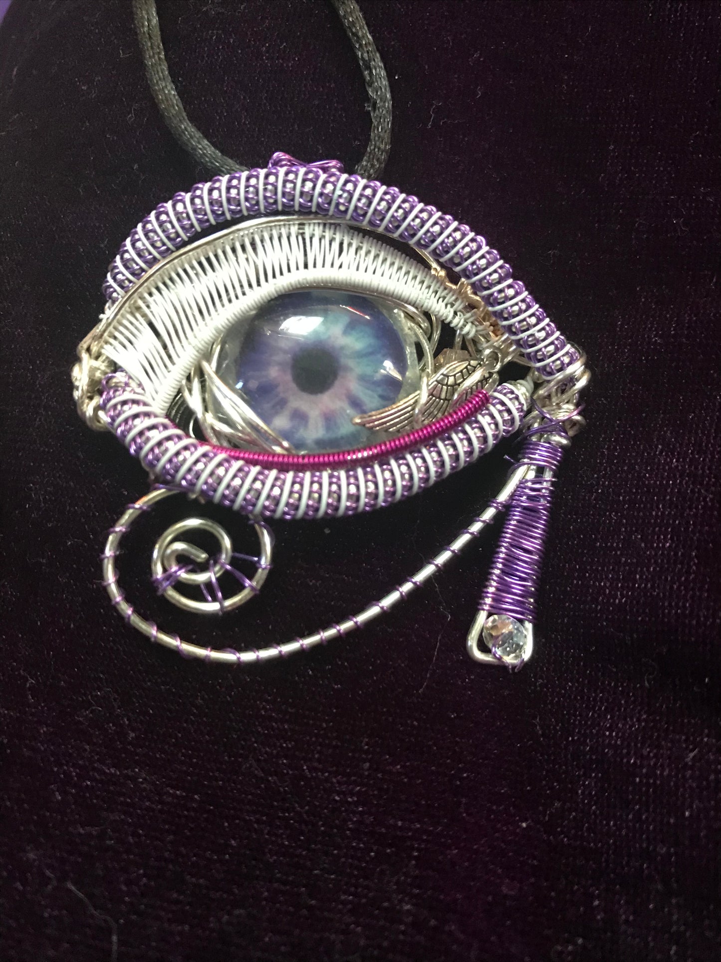 Celestial all seeing eye