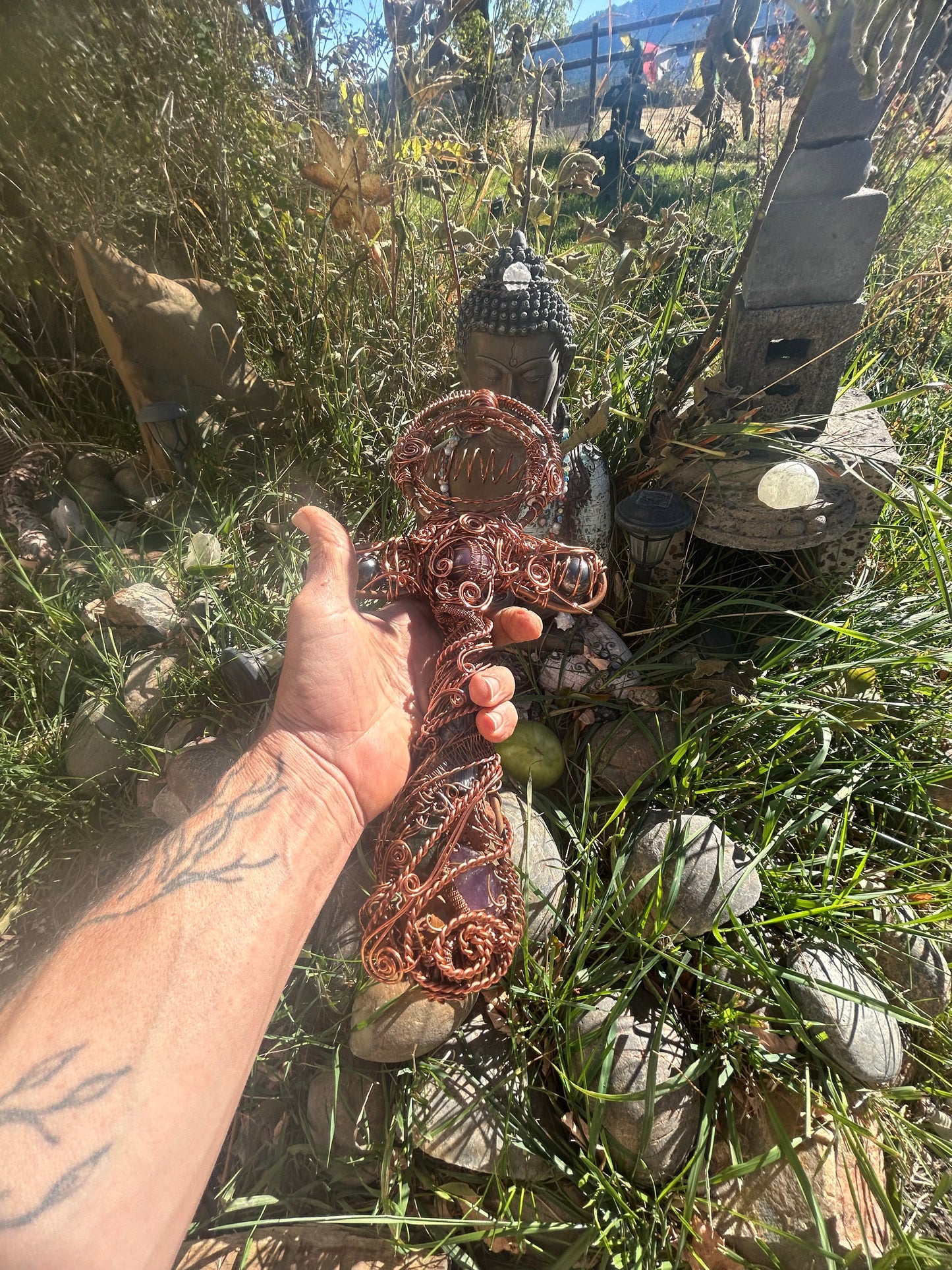 Ankh key into Bermuda Triangle & Atlantis