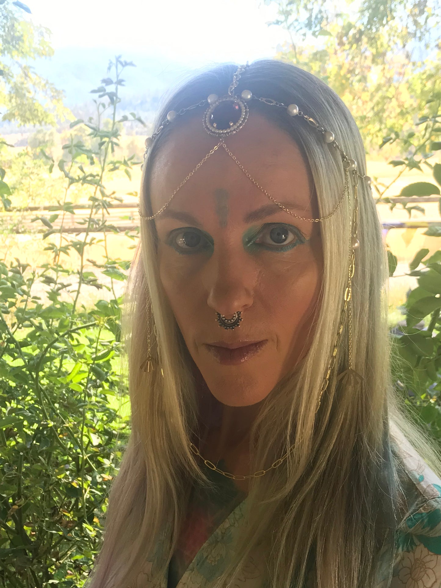 Gypsy Goddess headpiece