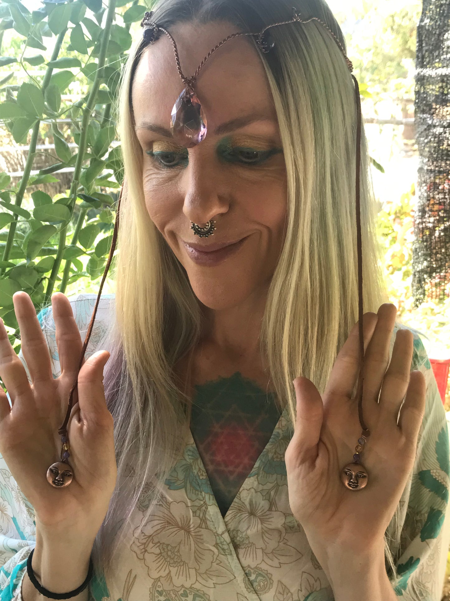 3rd eye activation crown