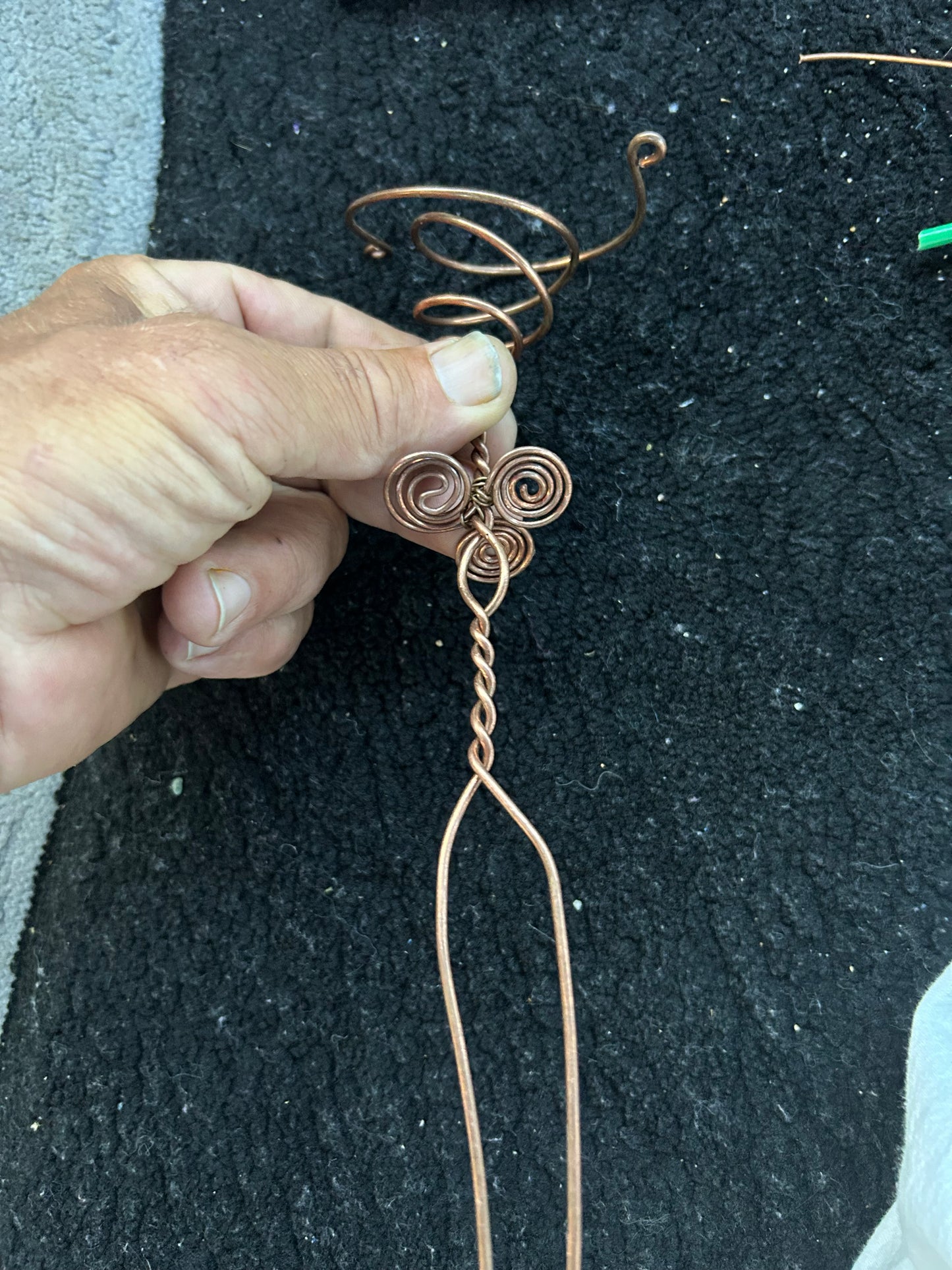 Mini electrical culture plant antenna