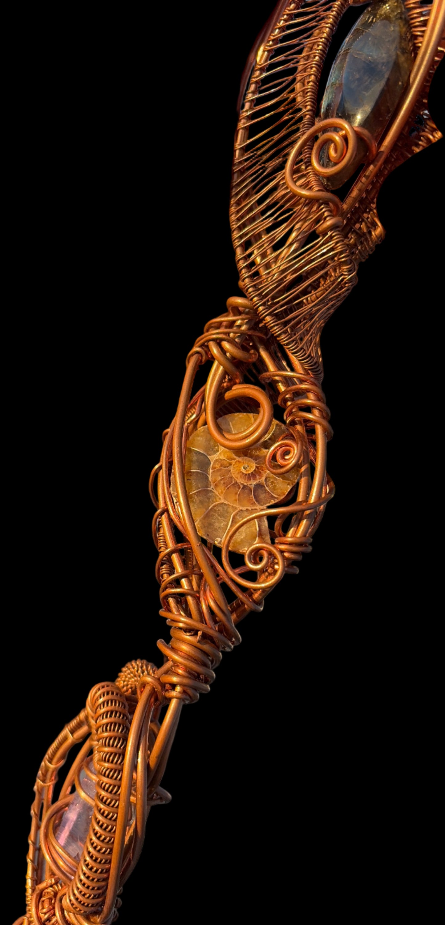 Lumerian DNA 🧬 Crystaline gemstone infused Activation wand