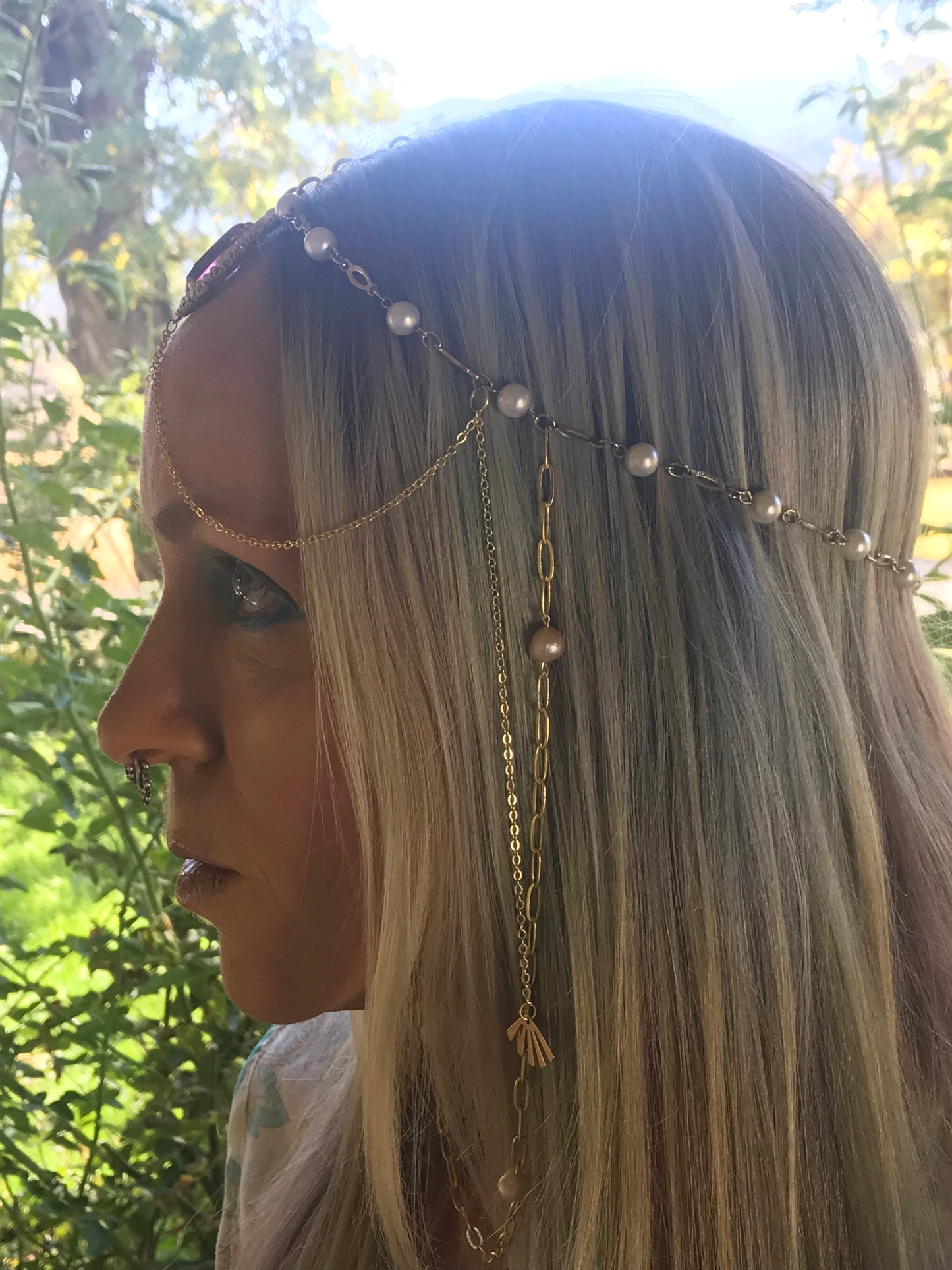 Gypsy Goddess headpiece