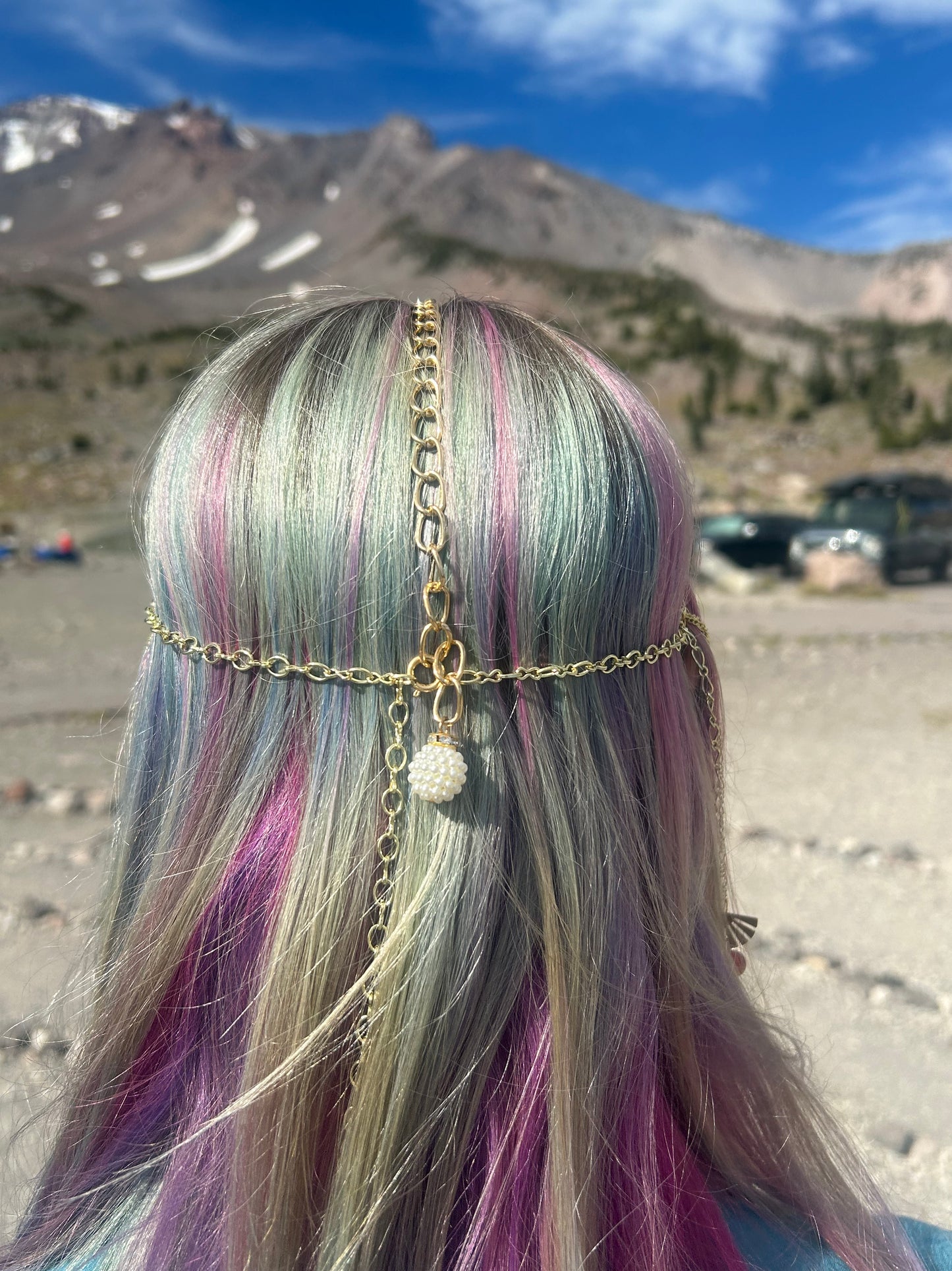 Goddess Lyran headpiece