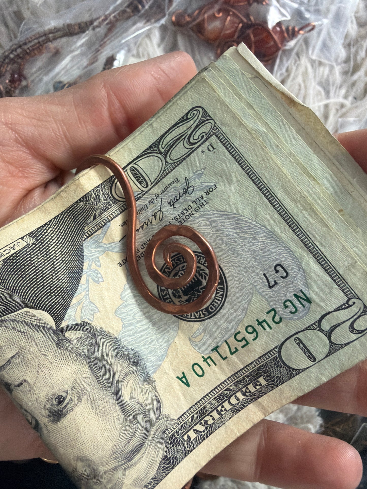 Music note pendant