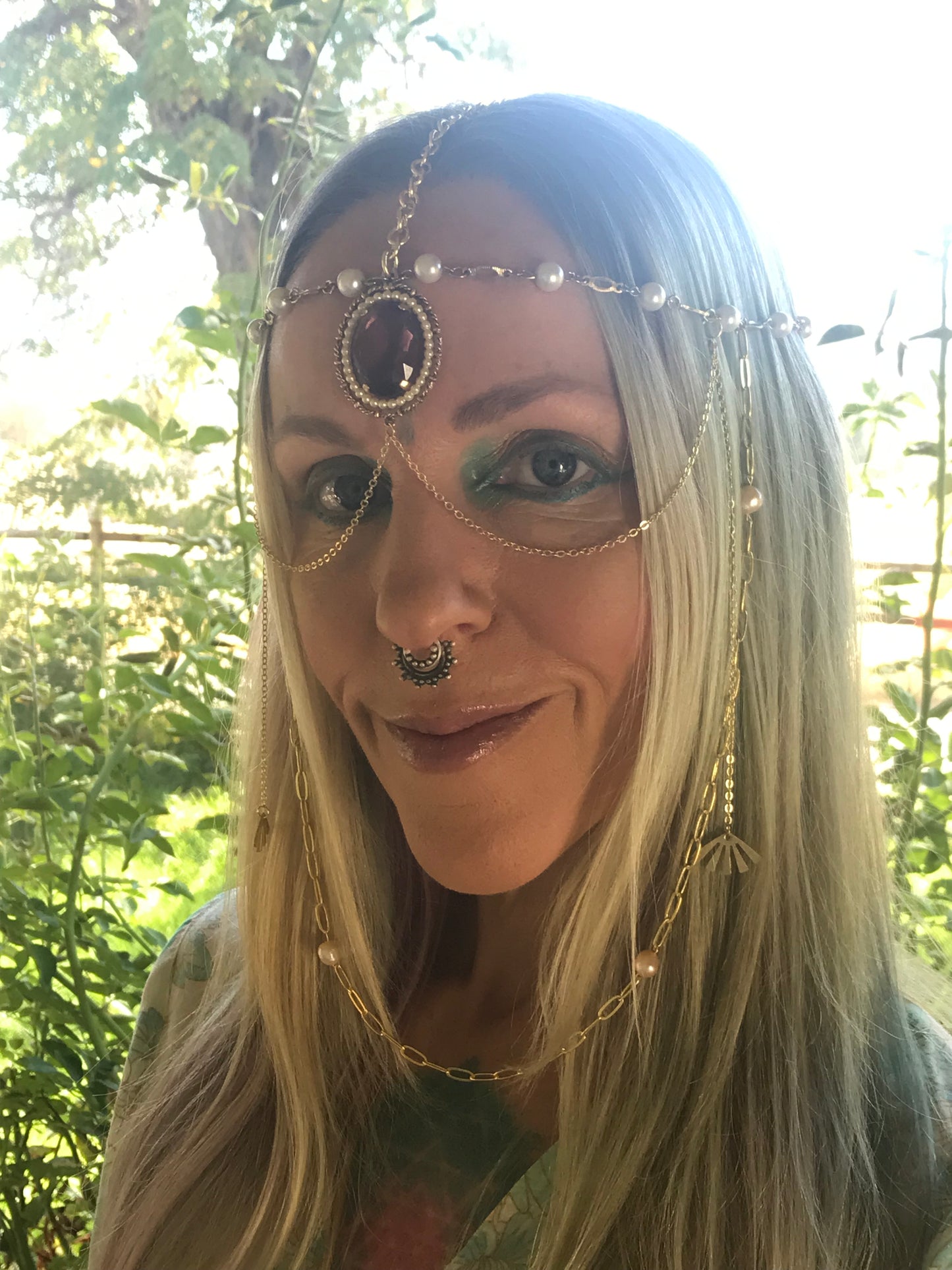Gypsy Goddess headpiece