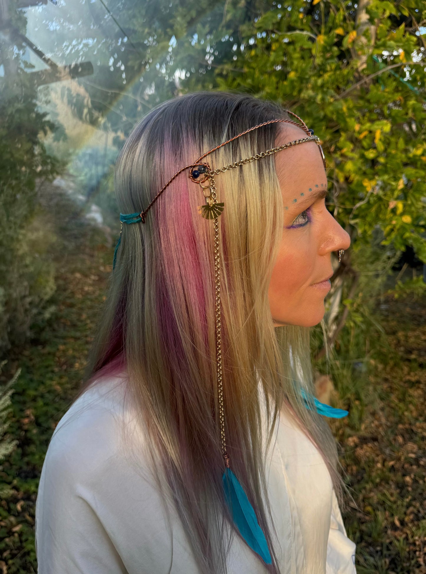 Flower of life crown