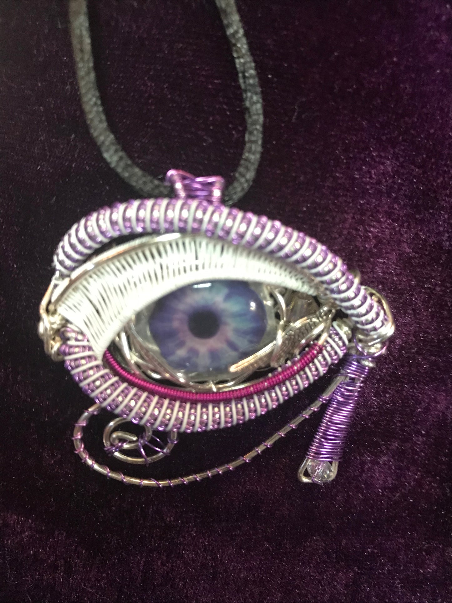 Celestial all seeing eye