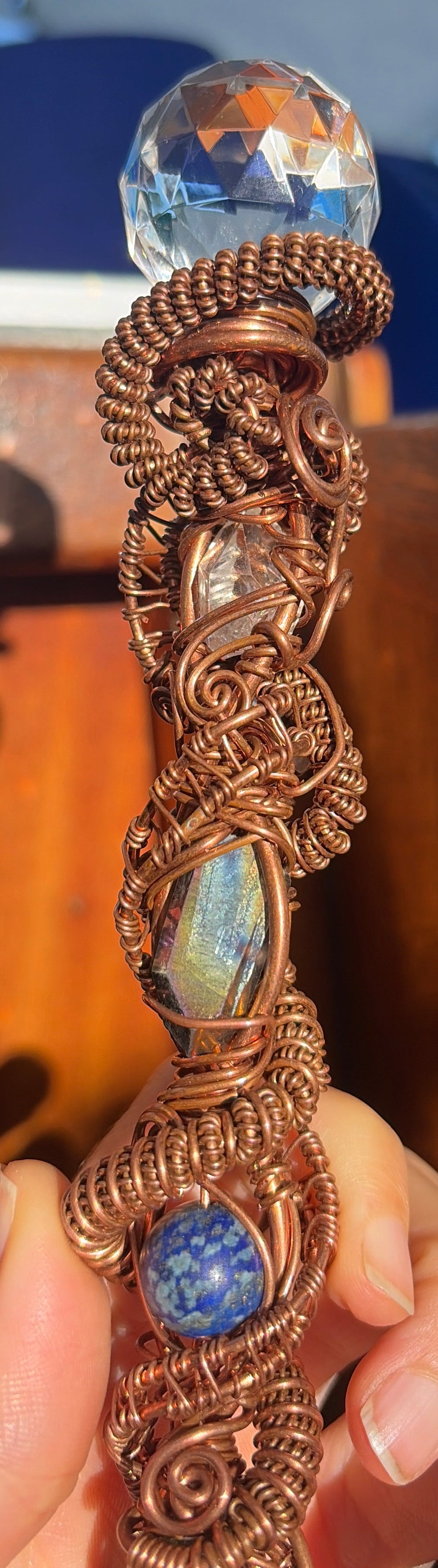 The journey from Crystalline energy to đź’Ž Diamond Light crystal and gem wand