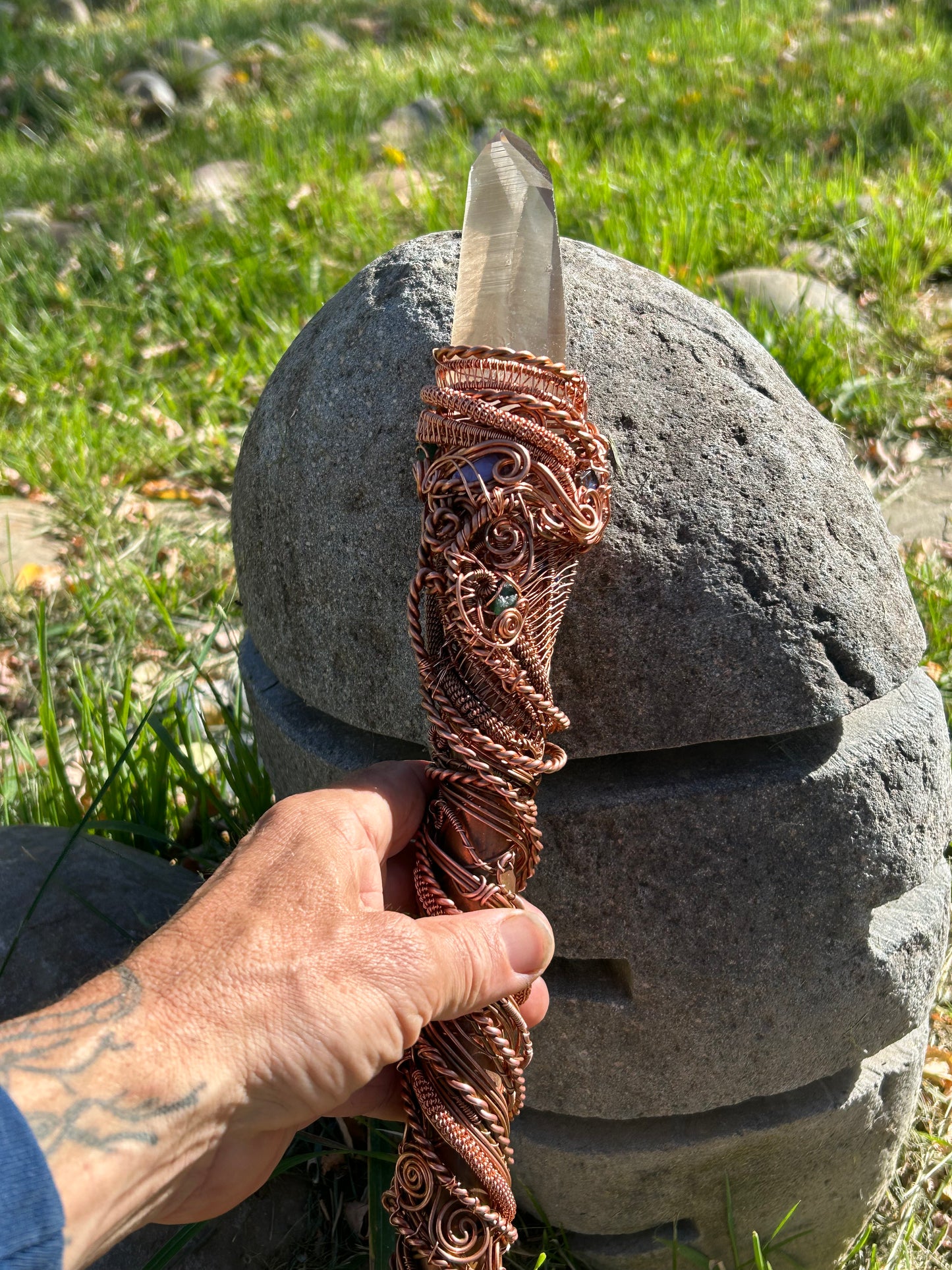 Emerald billionaire Lumerian record keeper wand