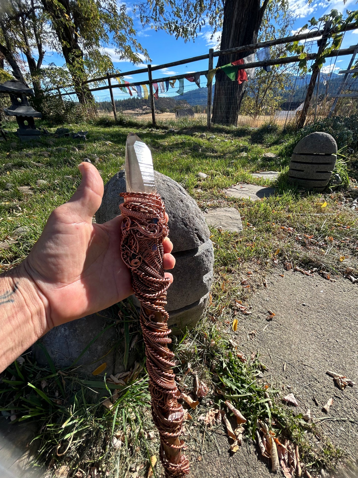 Emerald billionaire Lumerian record keeper wand