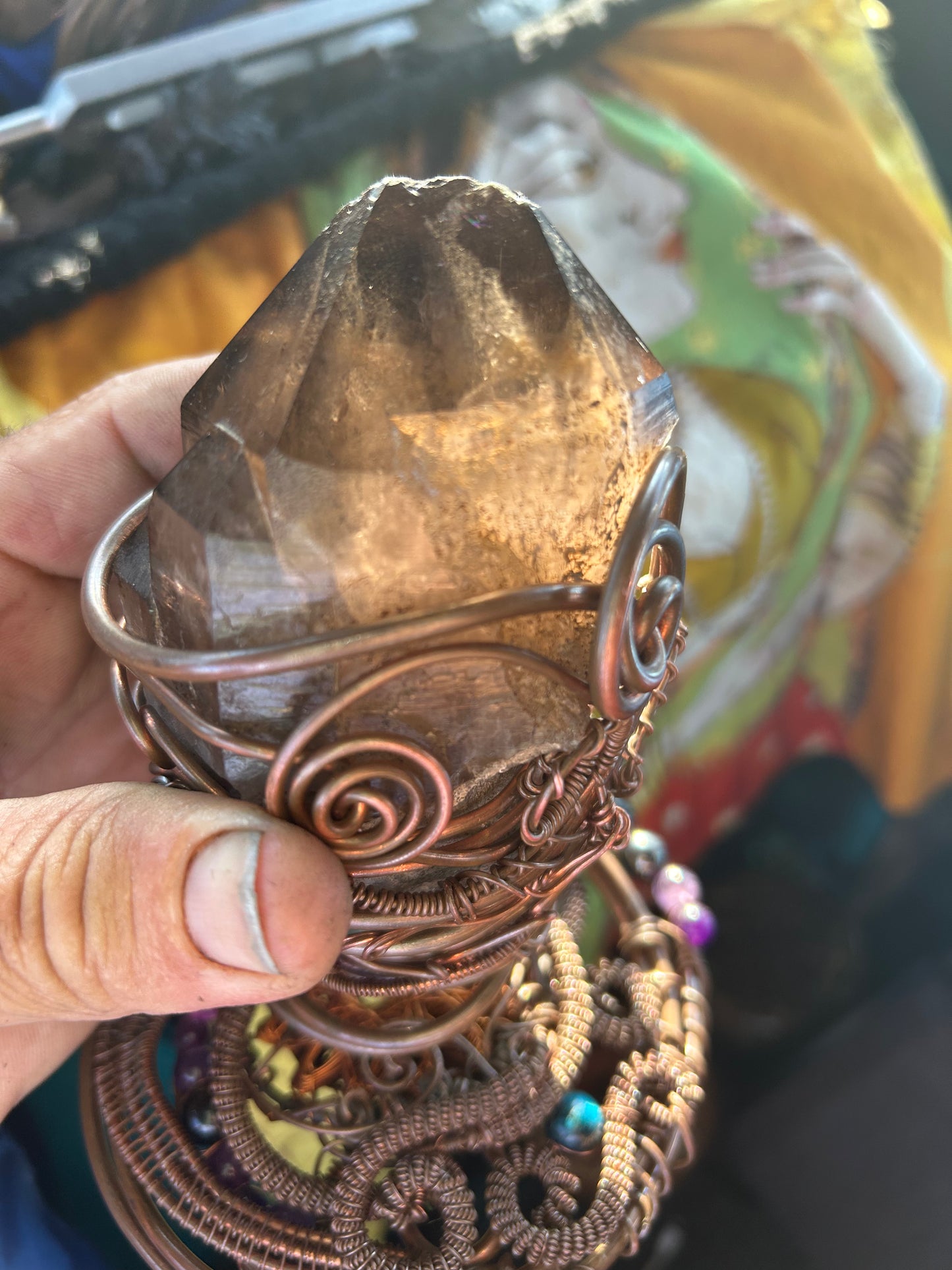 Hallelujah all my dreams came true Crystal amplifier Stargate portal Tesla key 