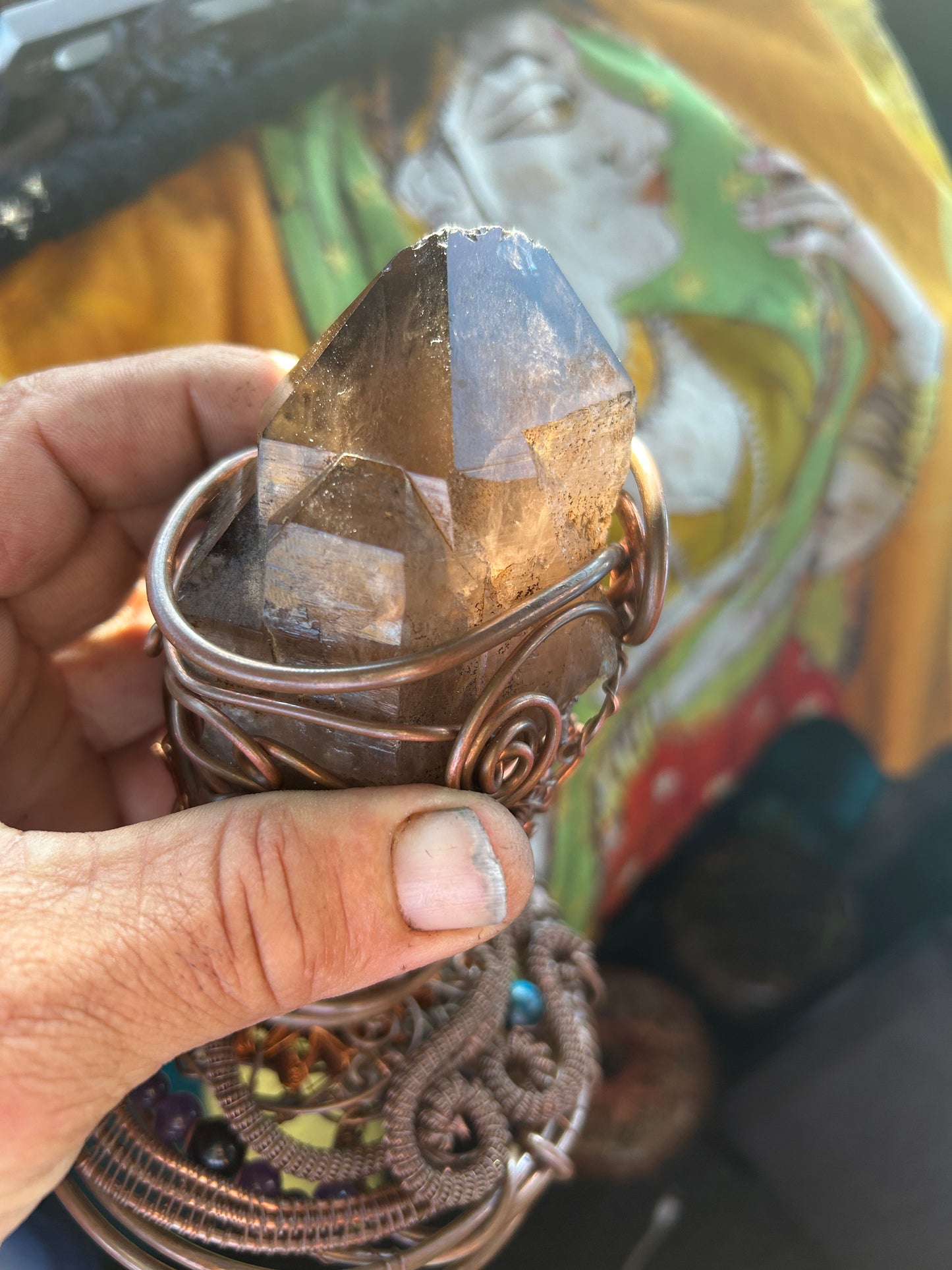 Hallelujah all my dreams came true Crystal amplifier Stargate portal Tesla key 