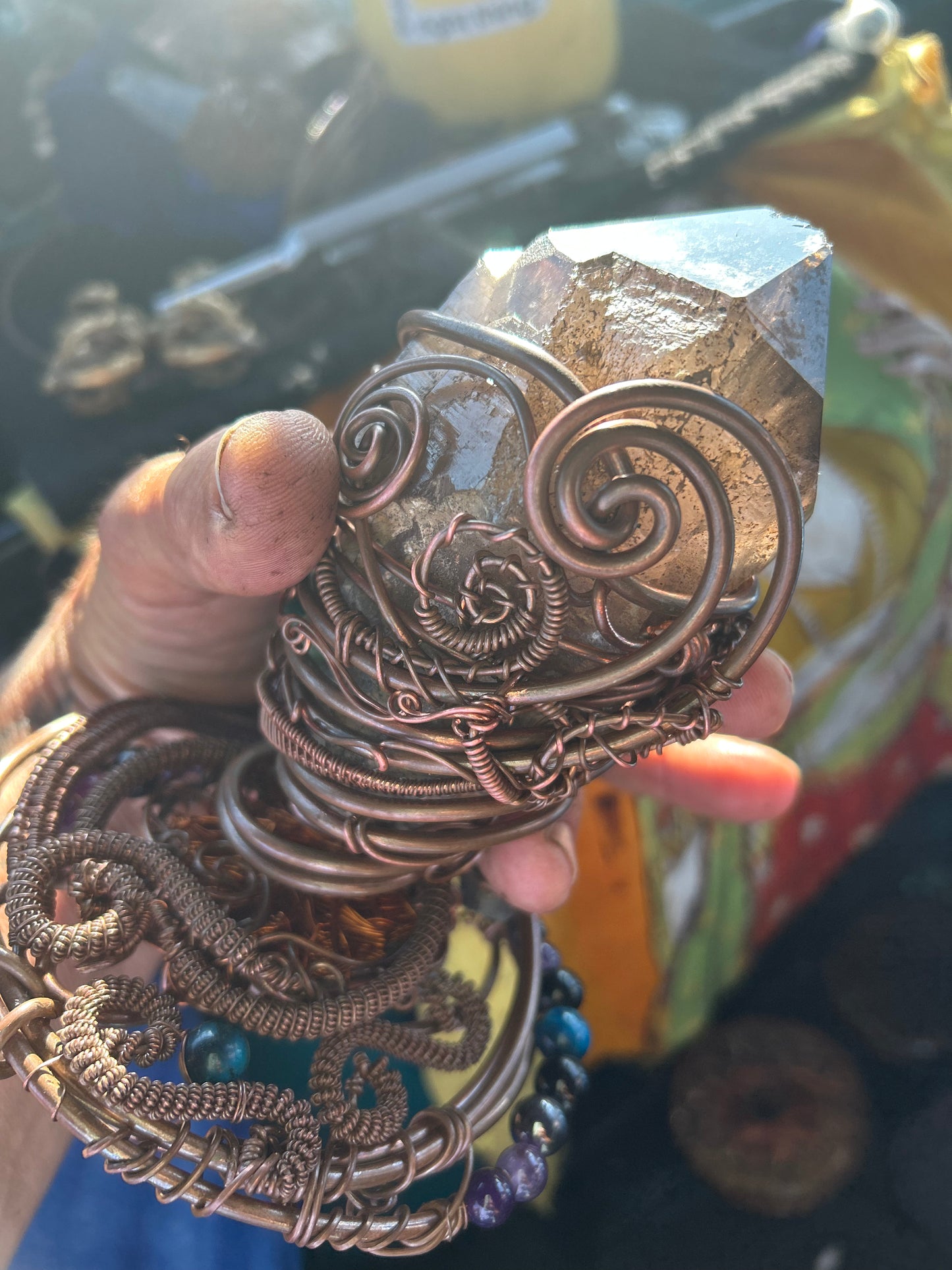 Hallelujah all my dreams came true Crystal amplifier Stargate portal Tesla key 