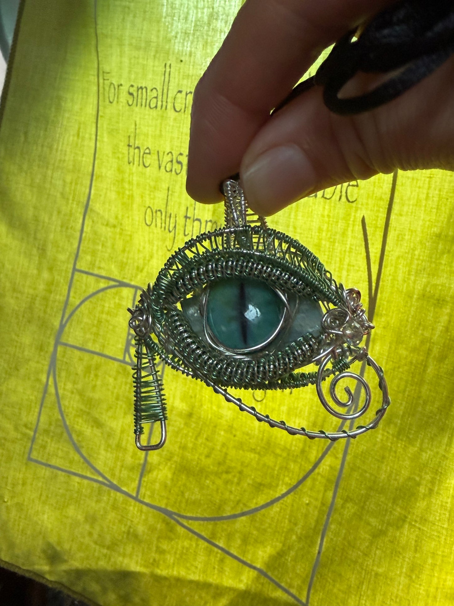 All seeing eye of divine alignment