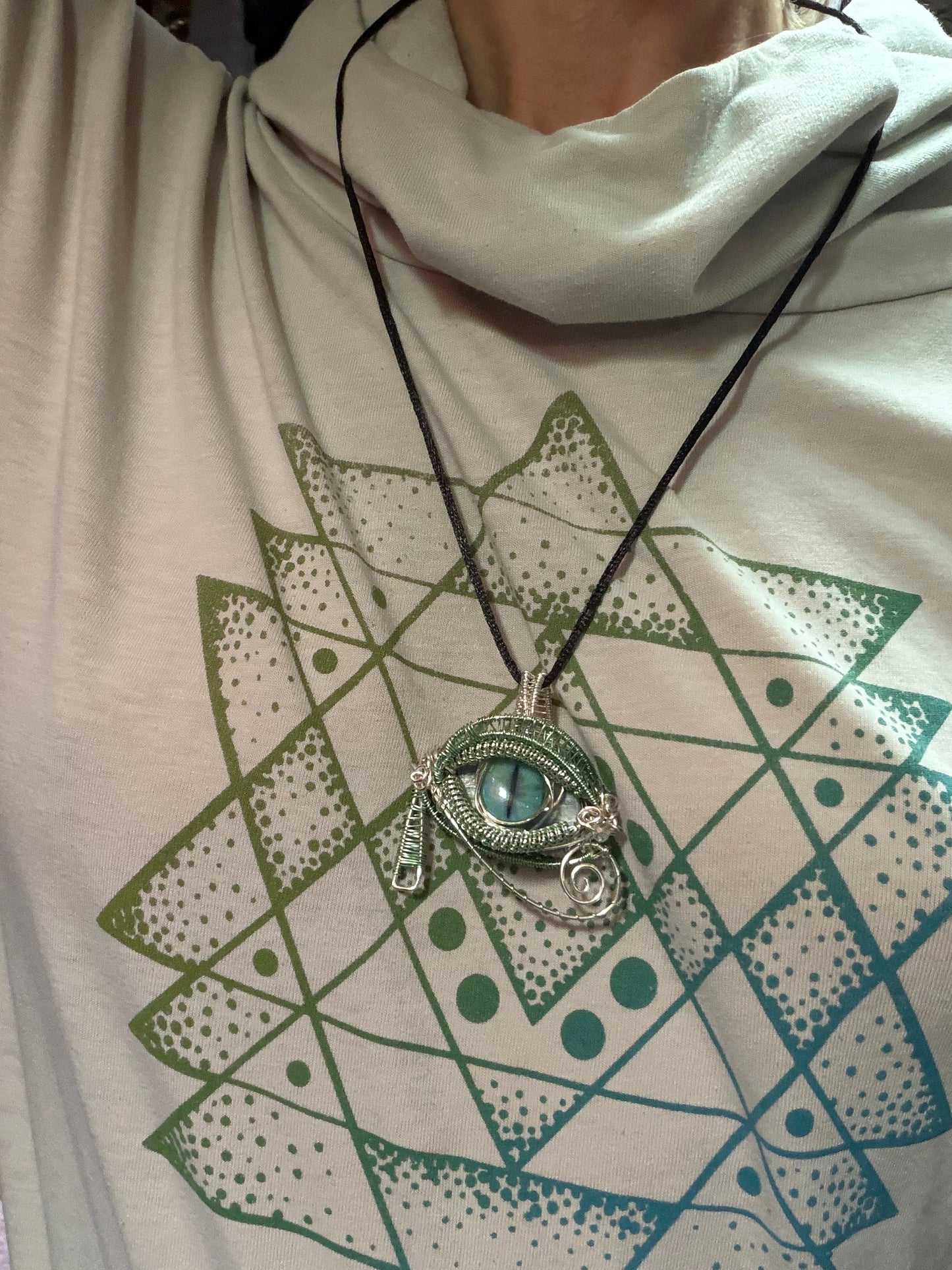 All seeing eye of divine alignment