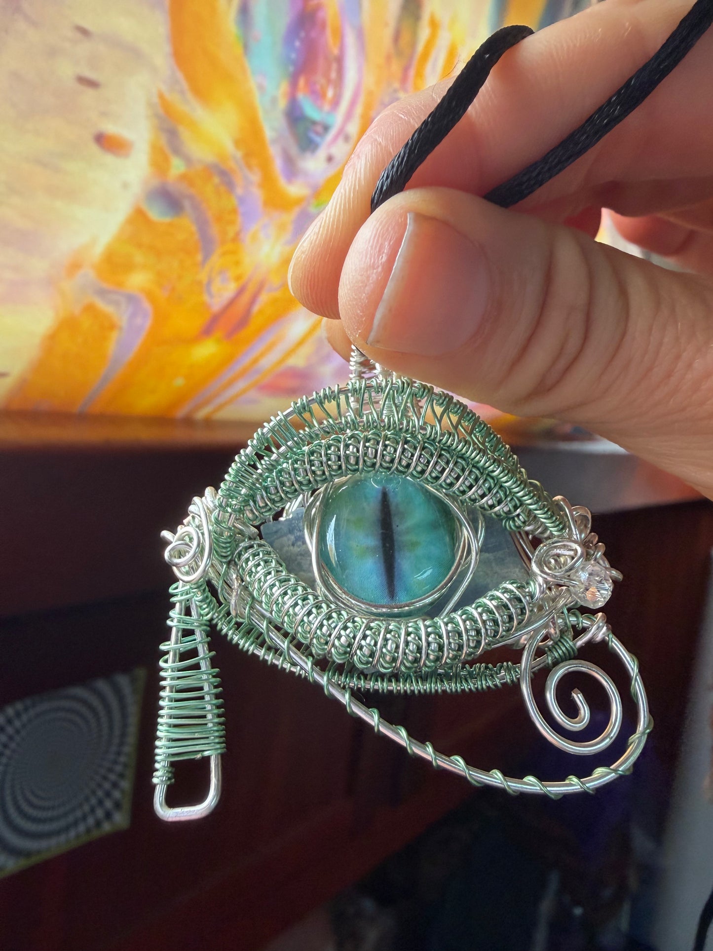 All seeing eye of divine alignment