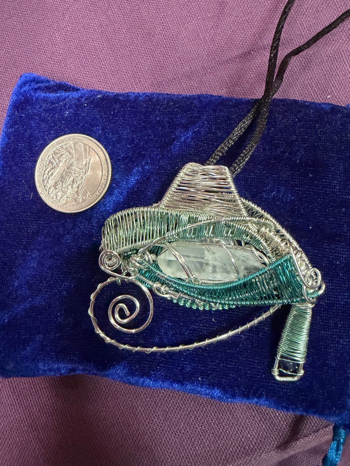 Intention amplifier all seeing eye