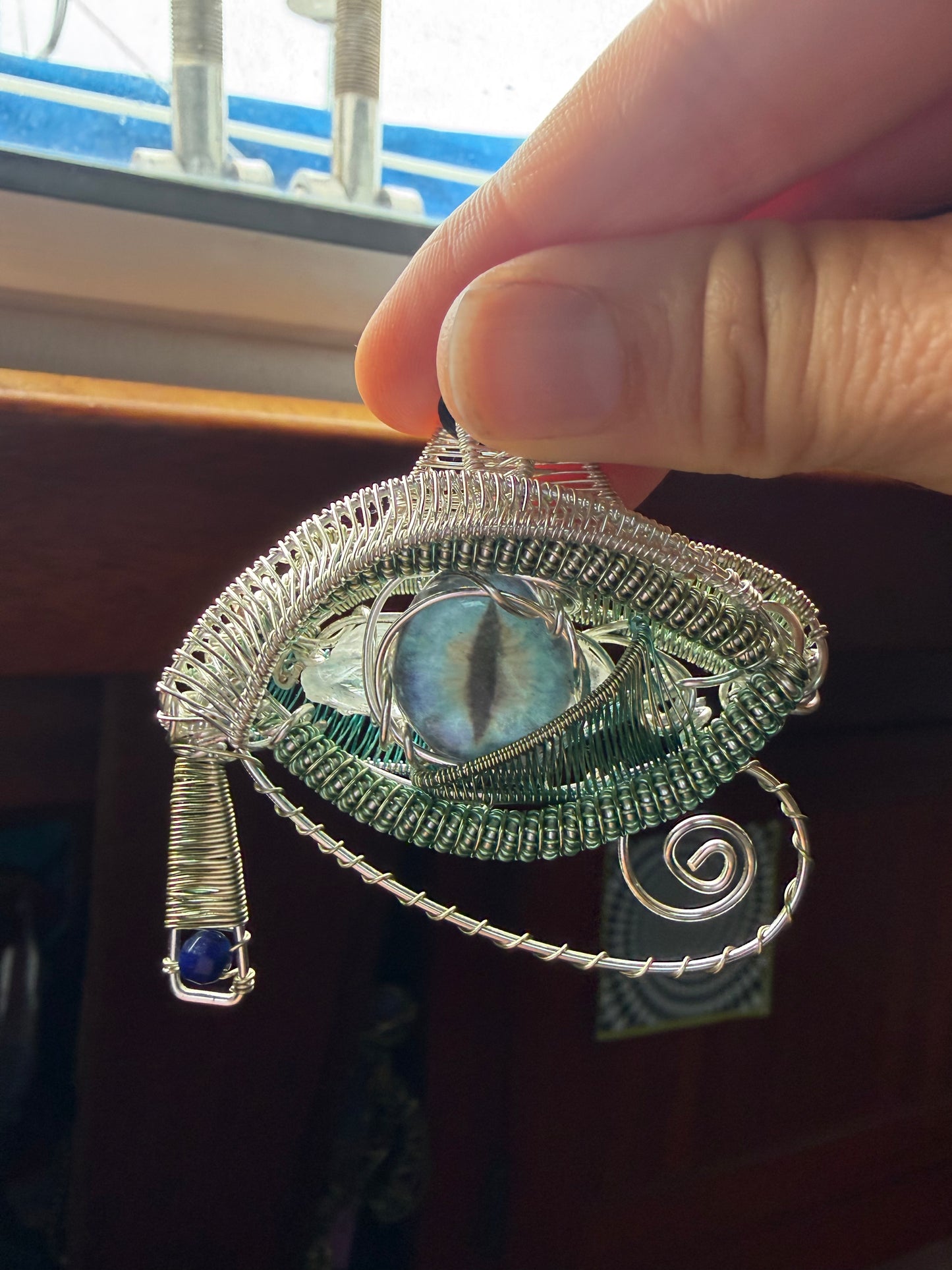 Intention amplifier all seeing eye