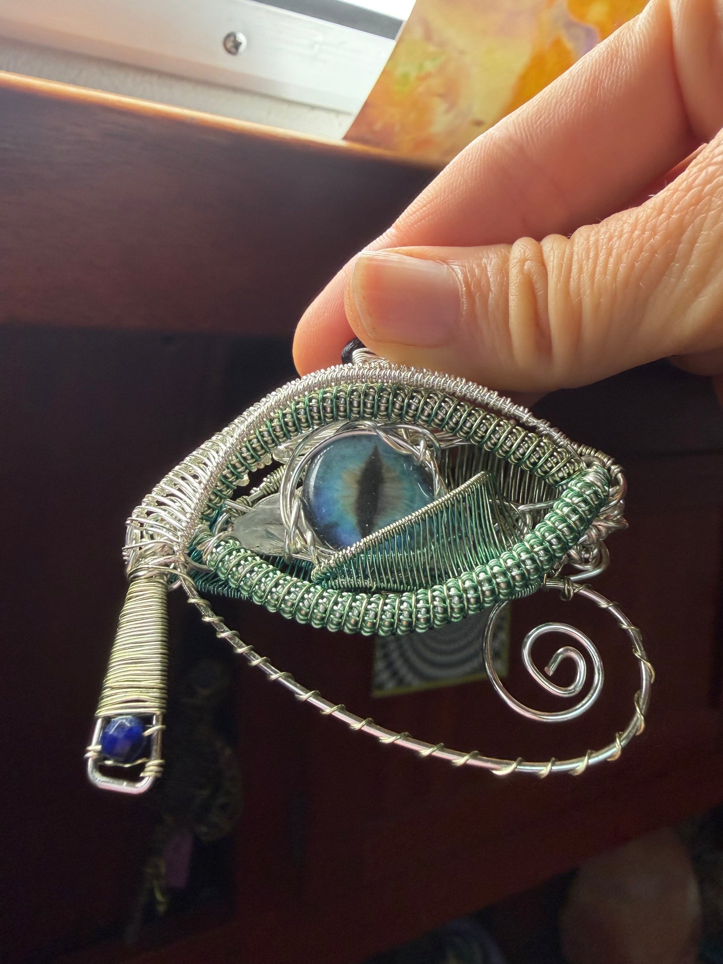 Intention amplifier all seeing eye