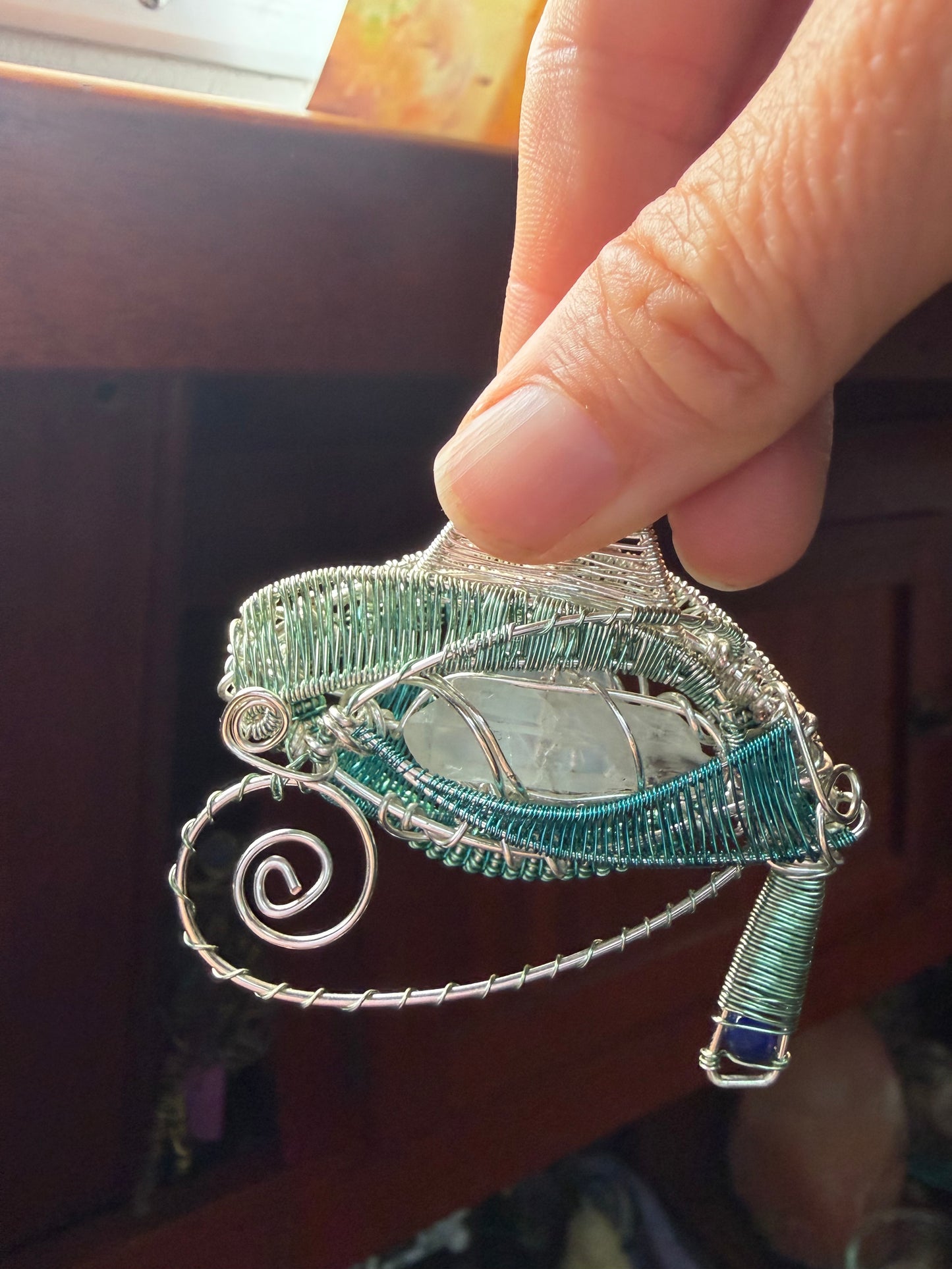 Intention amplifier all seeing eye