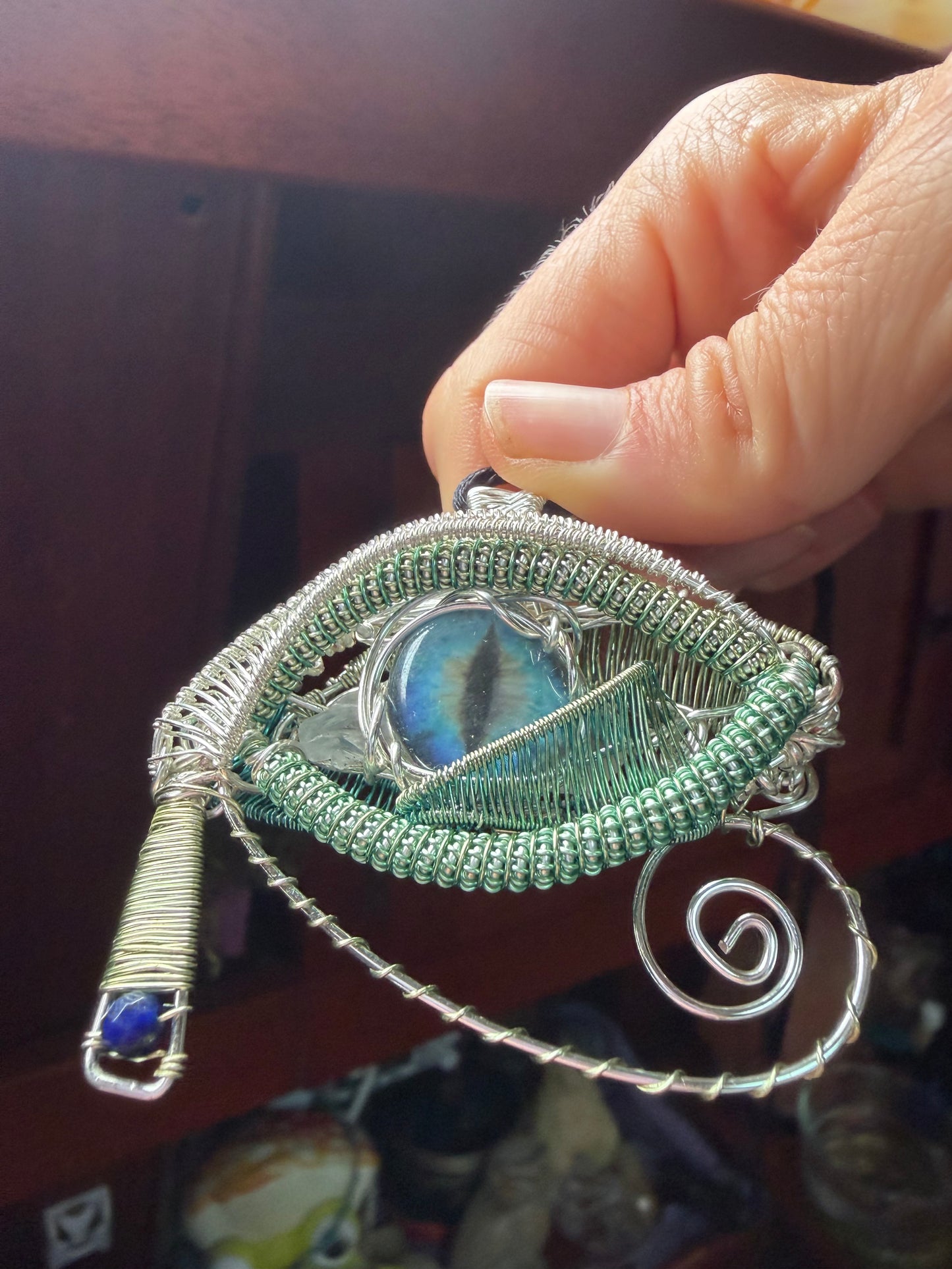 Intention amplifier all seeing eye