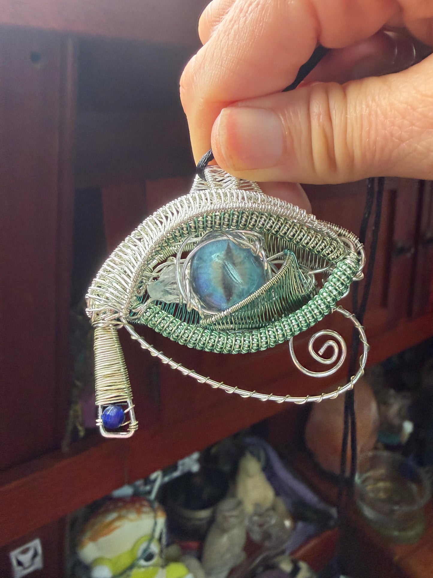 Intention amplifier all seeing eye