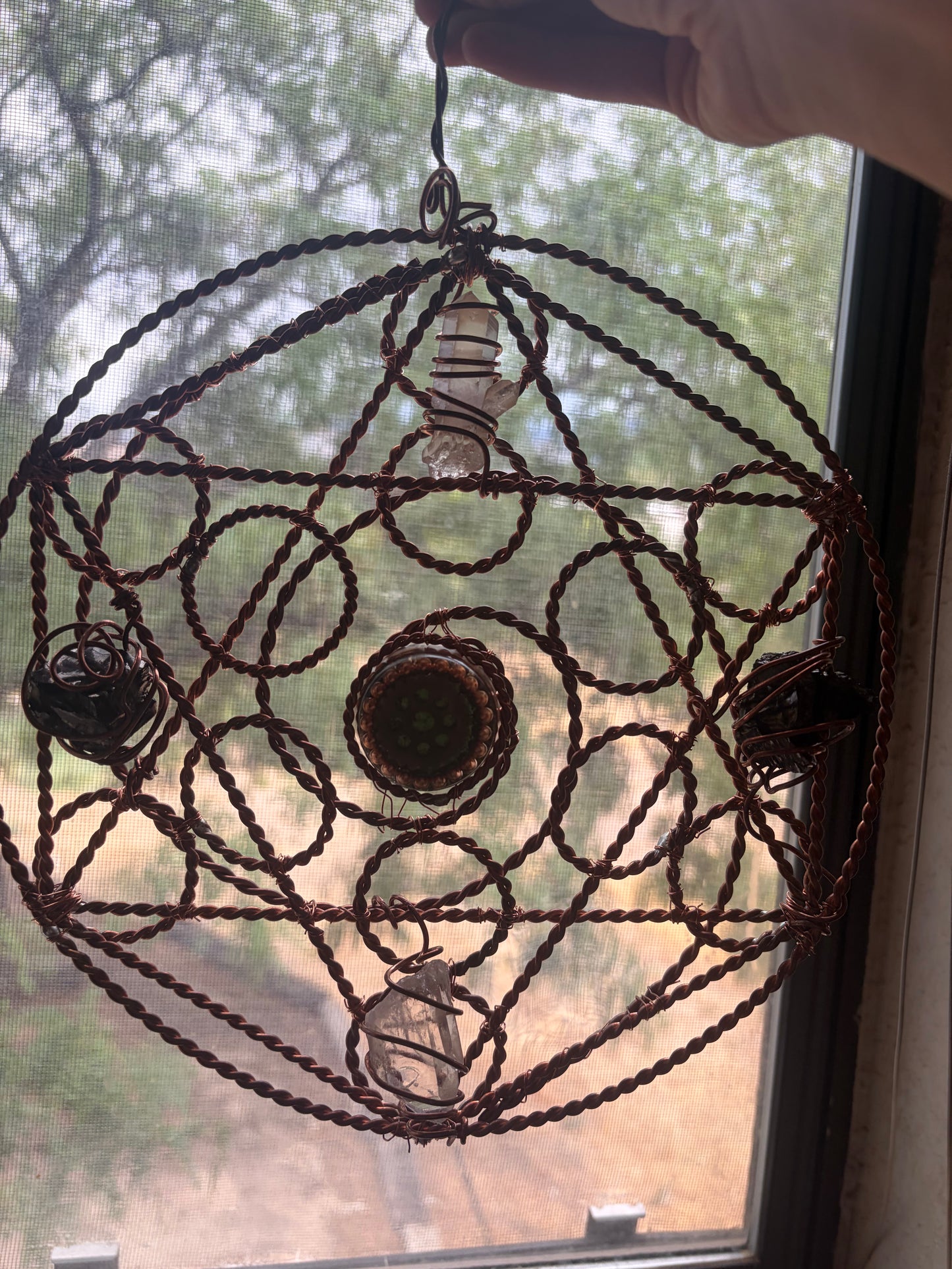 Harmonic Field Collection: Metatron’s Shield