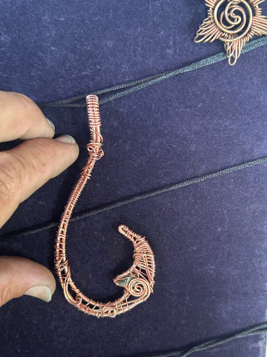 Maui Hook pendant