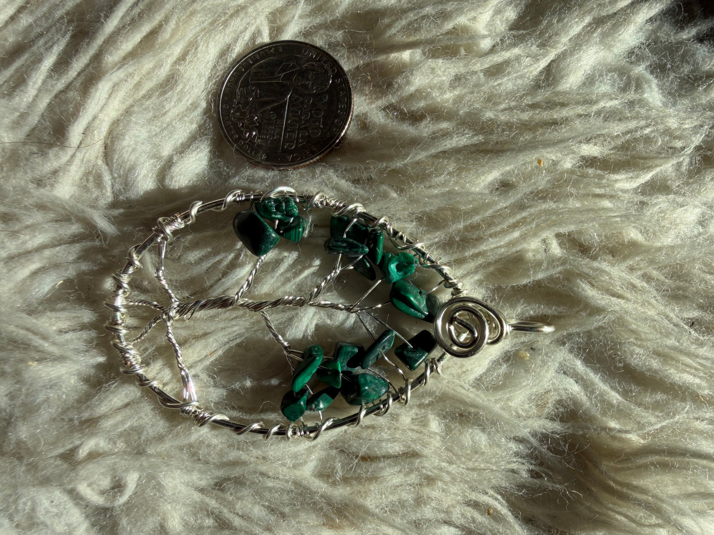 Tree of Transformation Malachite