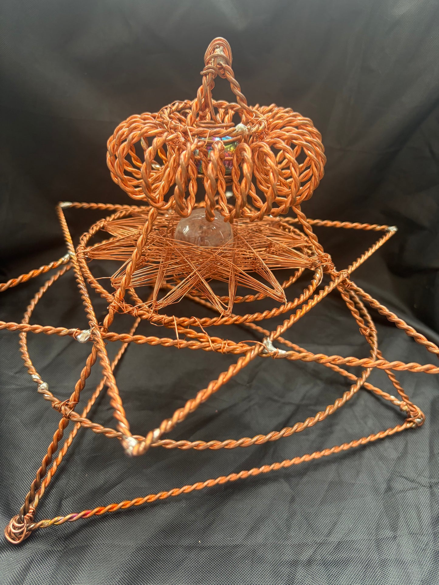 Harmonic Field Collection: Magnetic Sphere Amplifier