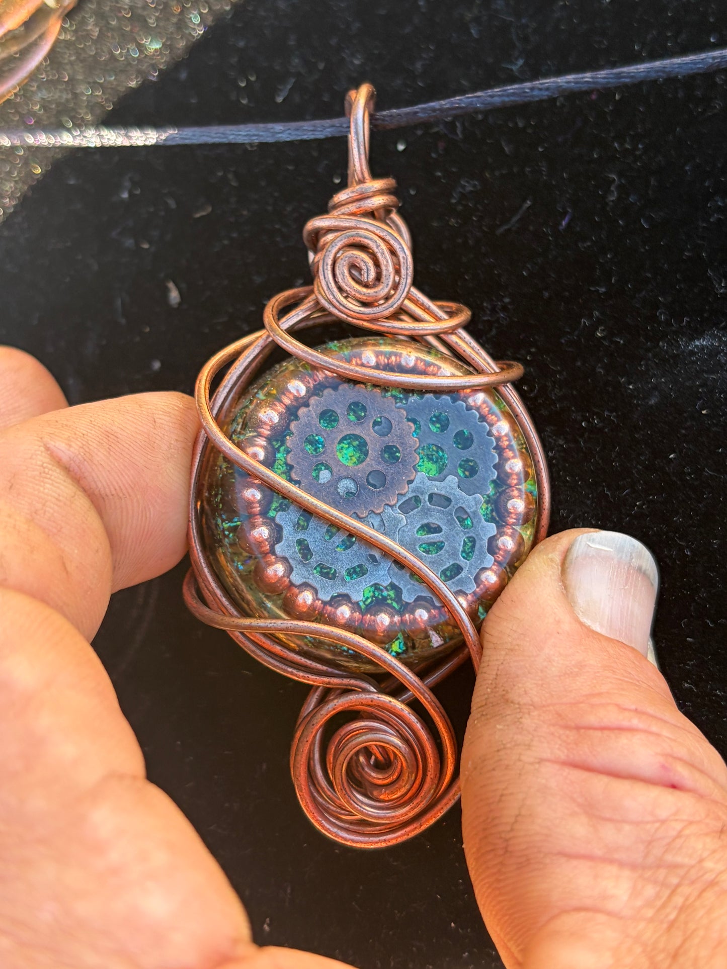 Orgonite WiFi harmonizer