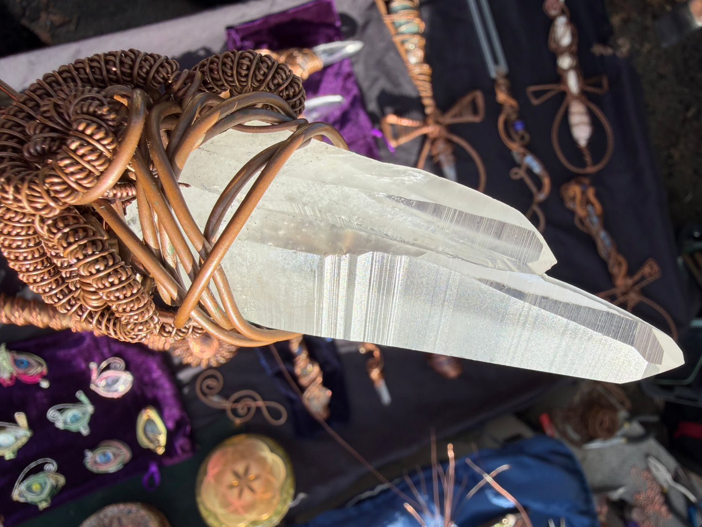 Crystal twin obstacle remover ￼