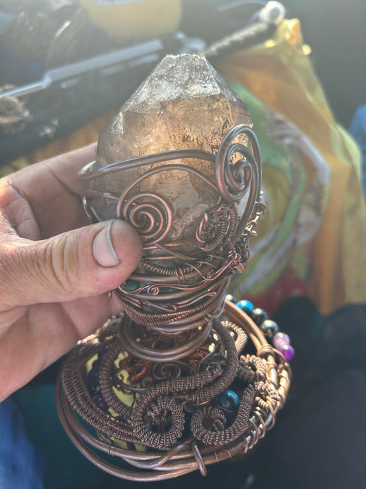 Hallelujah all my dreams came true Crystal amplifier Stargate portal Tesla key ￼