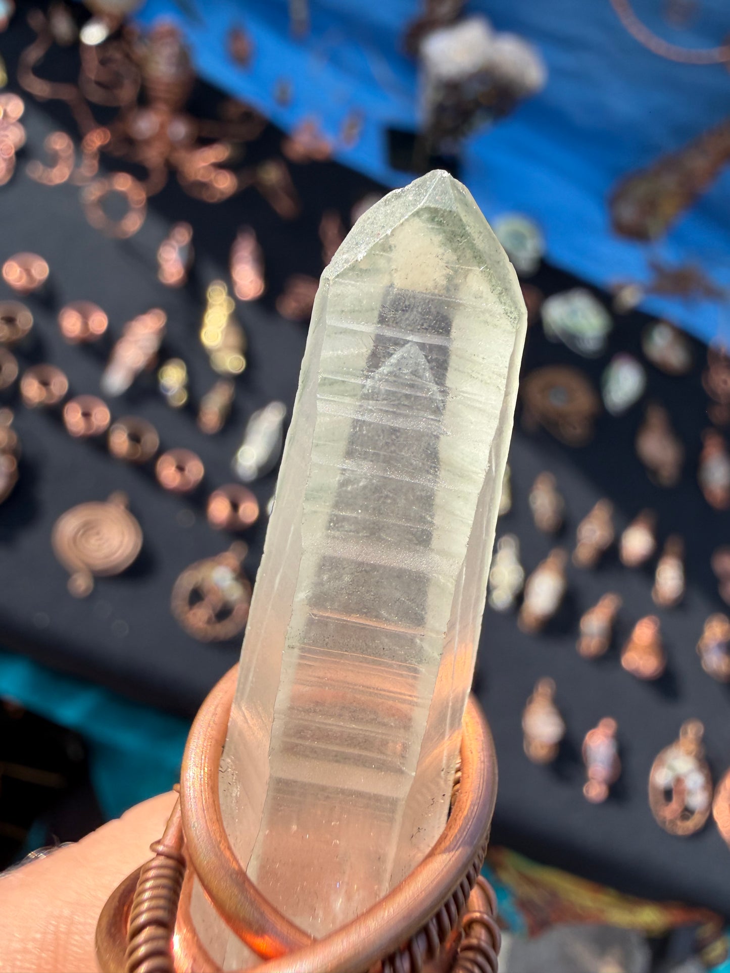 The Lemurian Phantom Spiral Wand — Story of the Rememberer