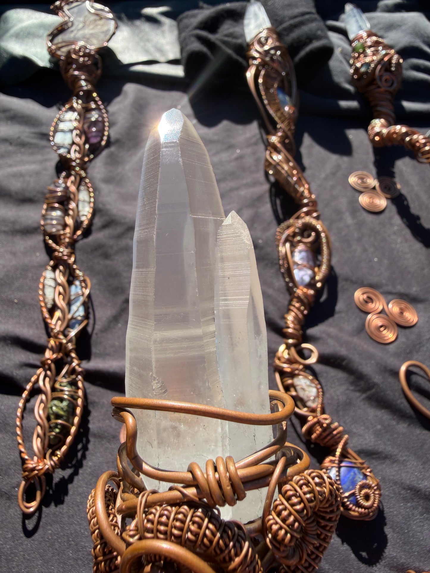 Crystal twin obstacle remover ￼