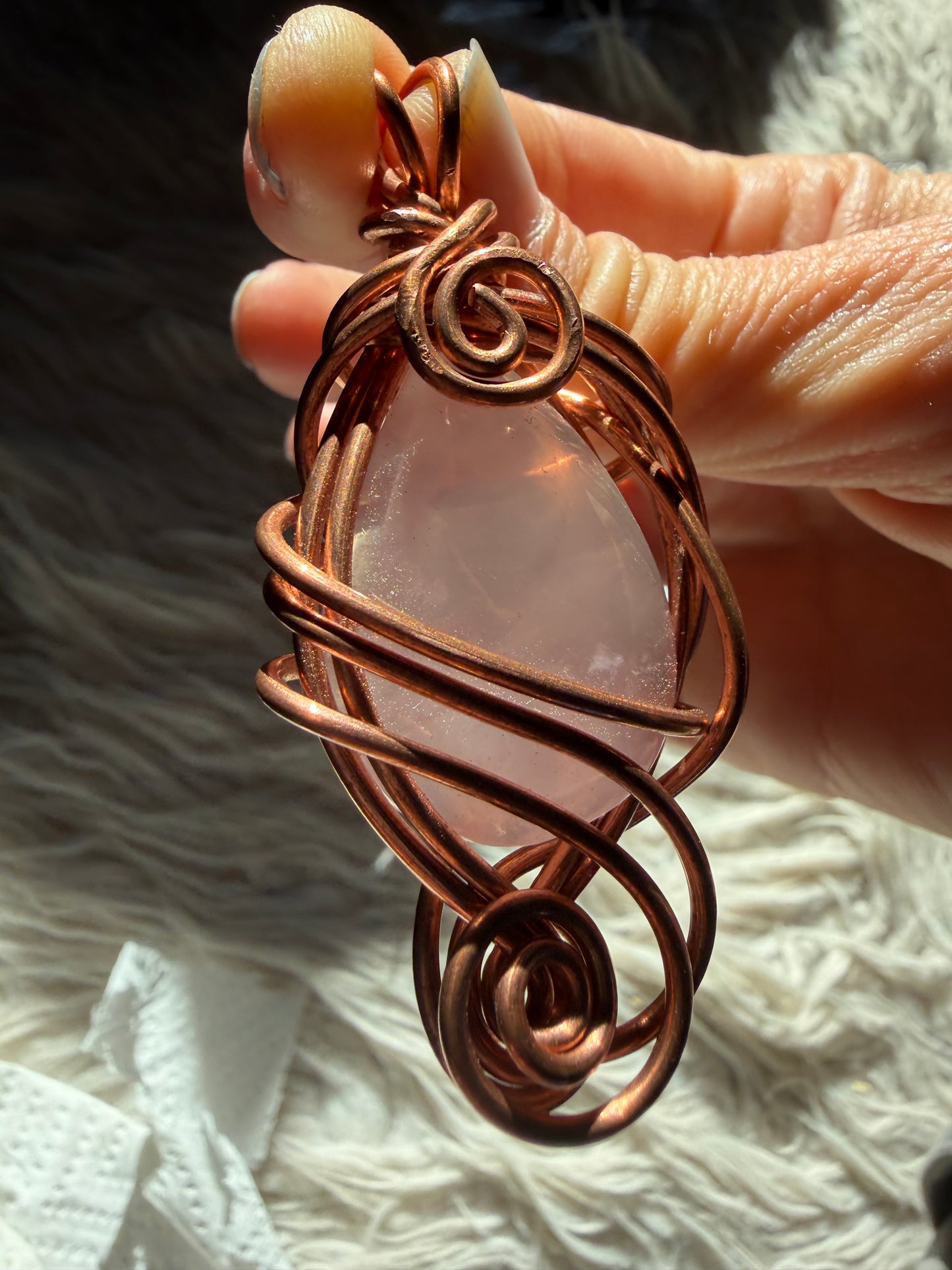 Copper Rose of Compassion