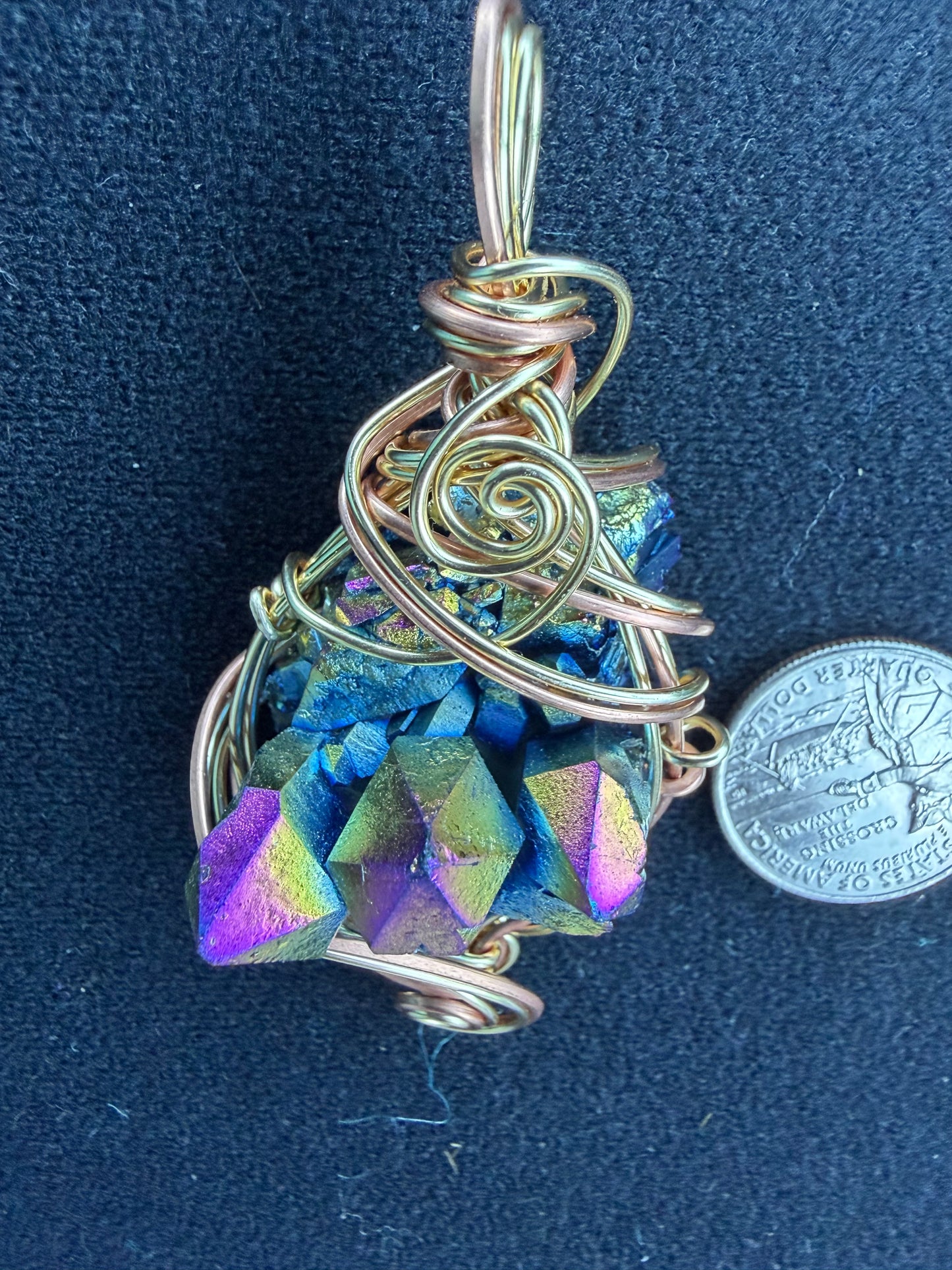 Titanium quarts blast of Joy!