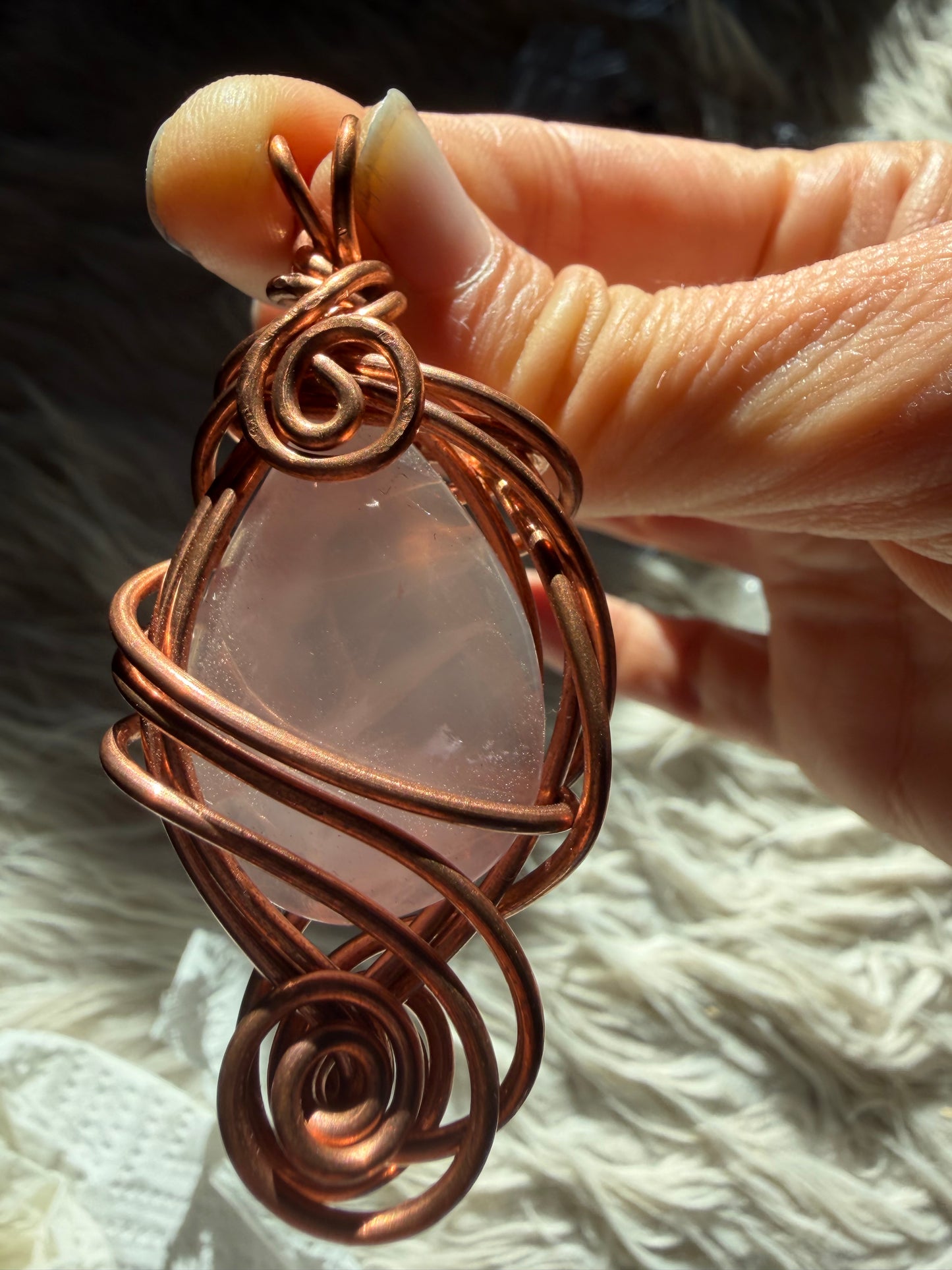 Copper Rose of Compassion