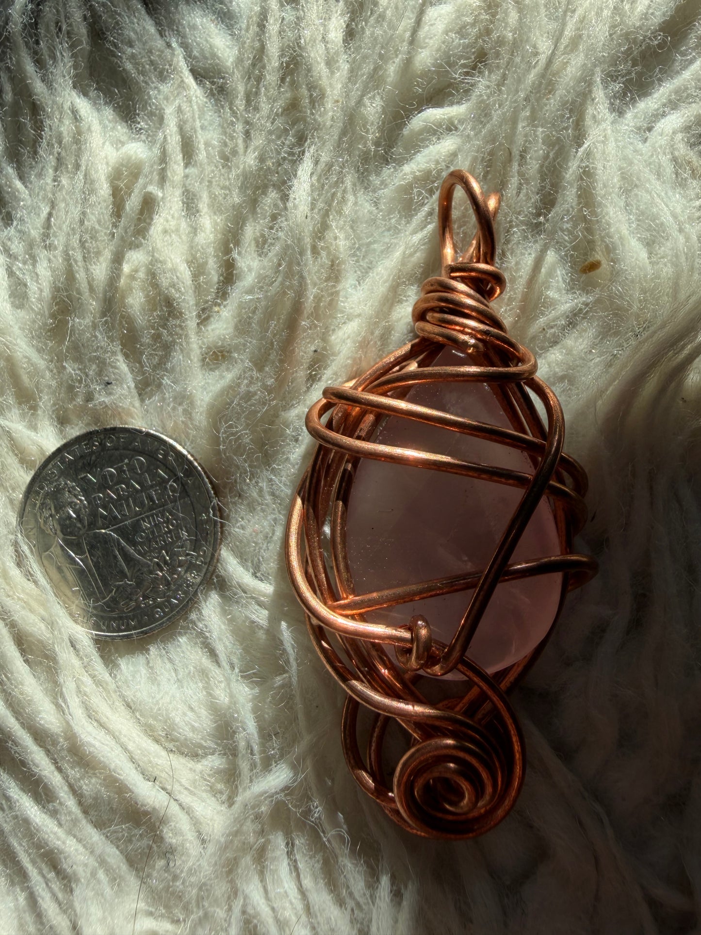 Copper Rose of Compassion