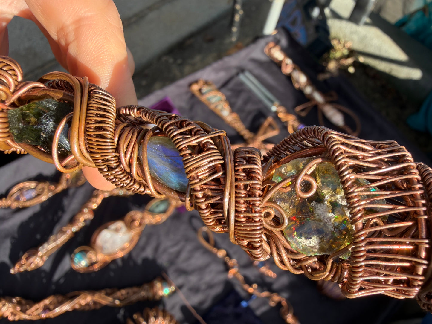 The journey from Crystalline energy to 💎 Diamond Light crystal and gem wand