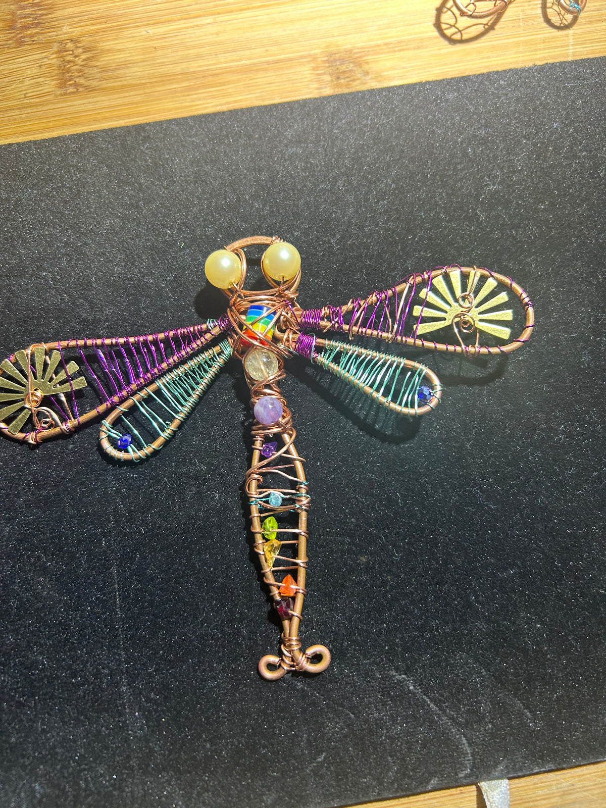 Dragonfly, suncatcher home decor ￼