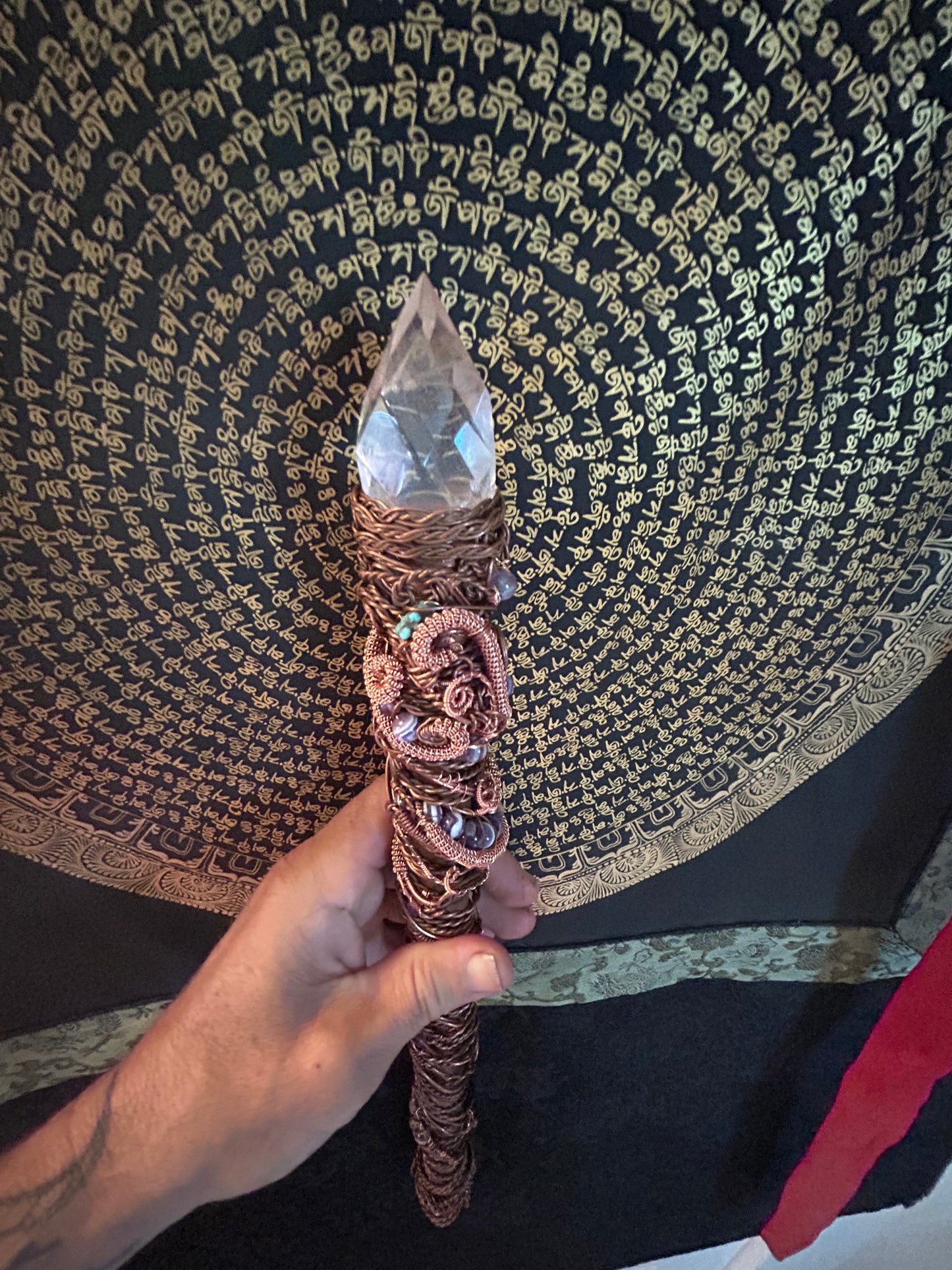 Quartz Scepter of unlimited joy