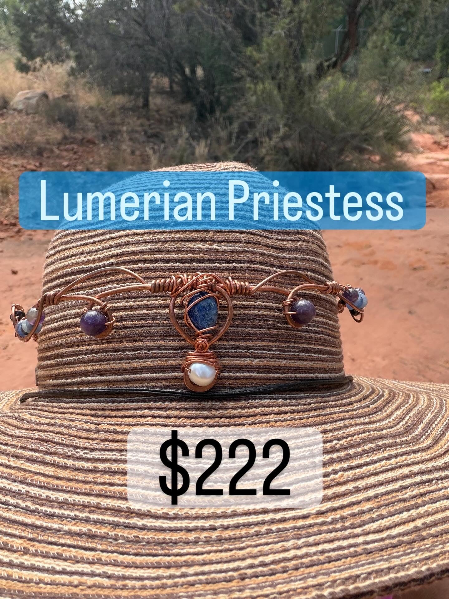 Lumerian copper crown