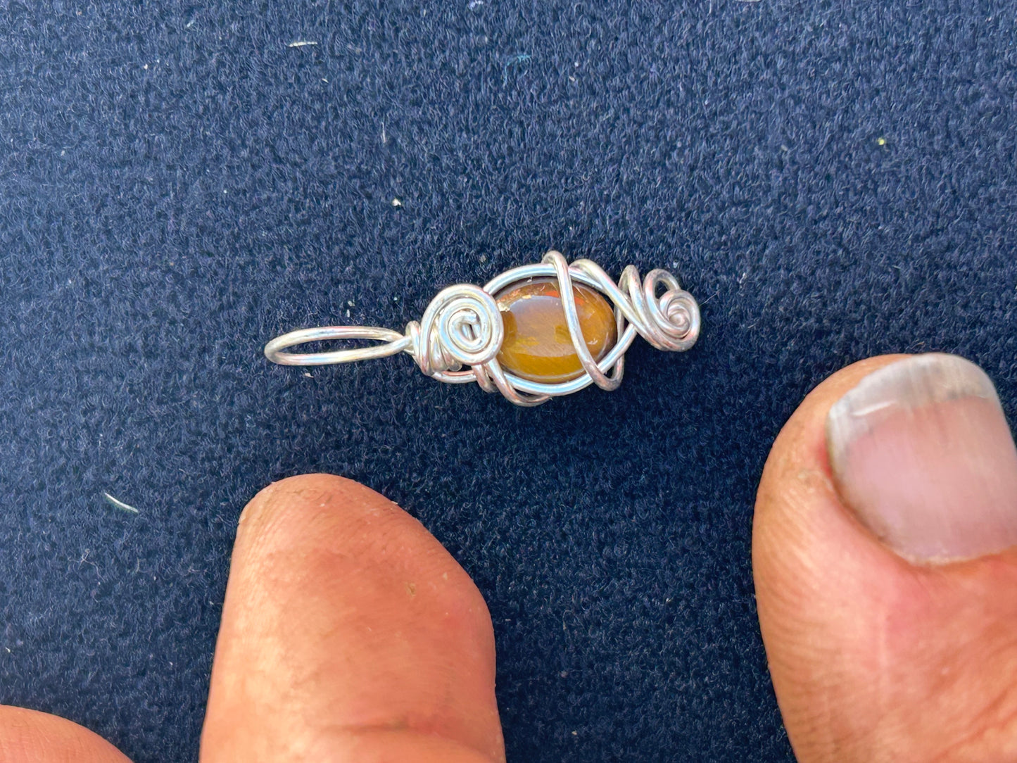 Tiger eye pendant