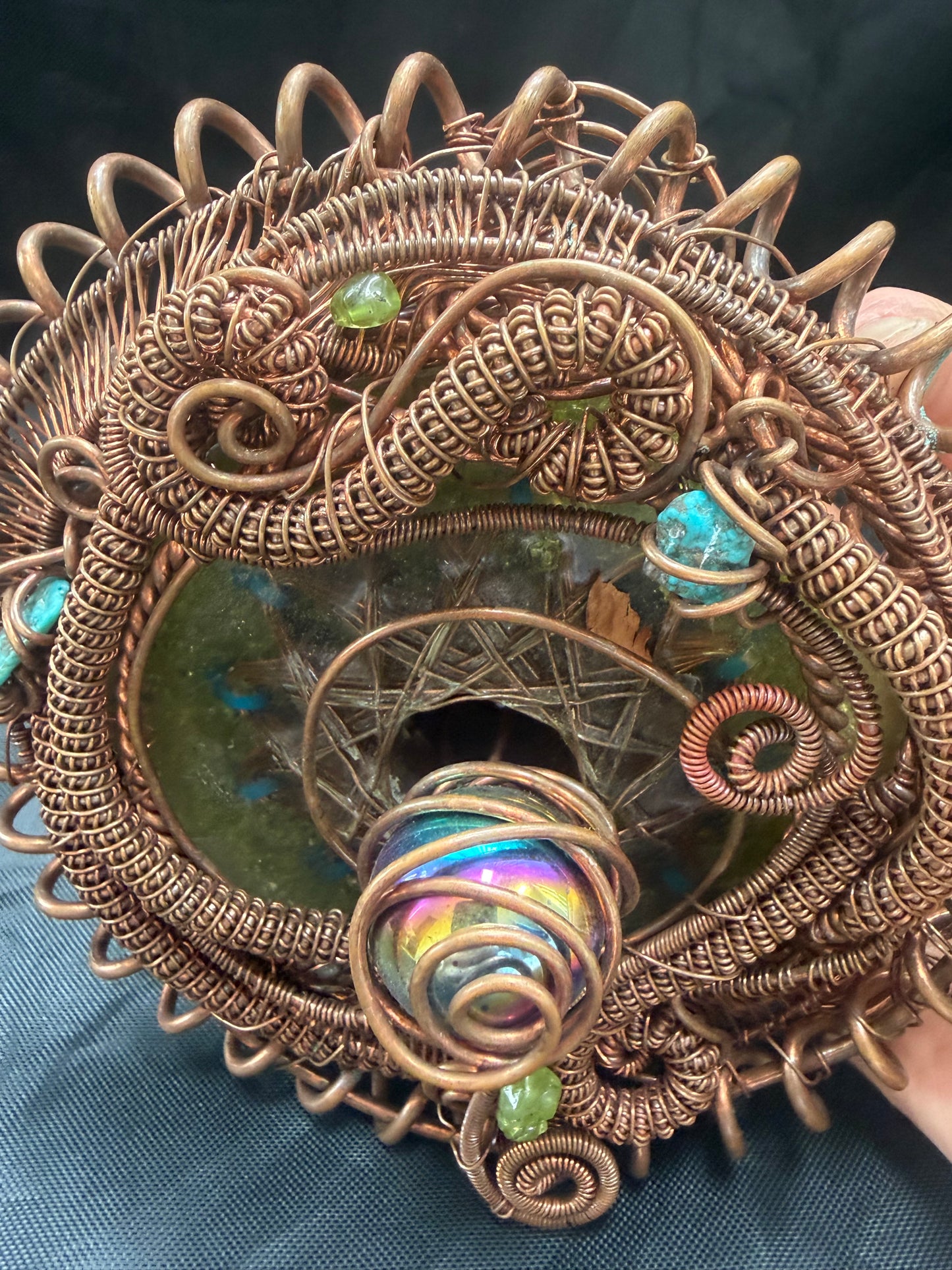 Harmonic Field Collection: The First Flight